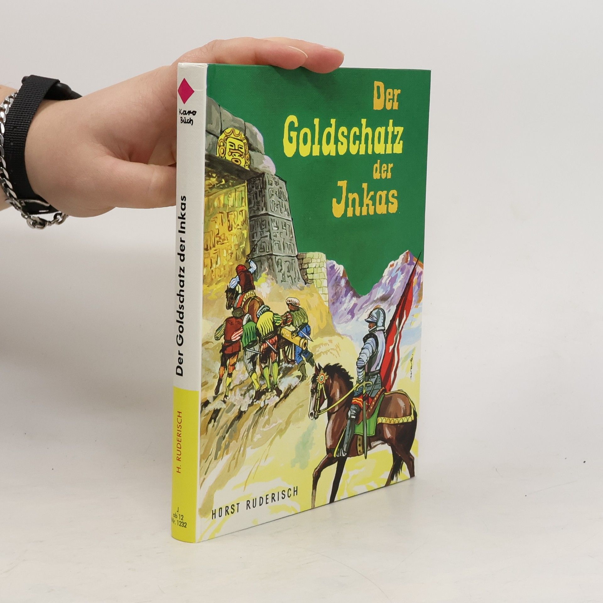 Der Goldschatz der Inkas