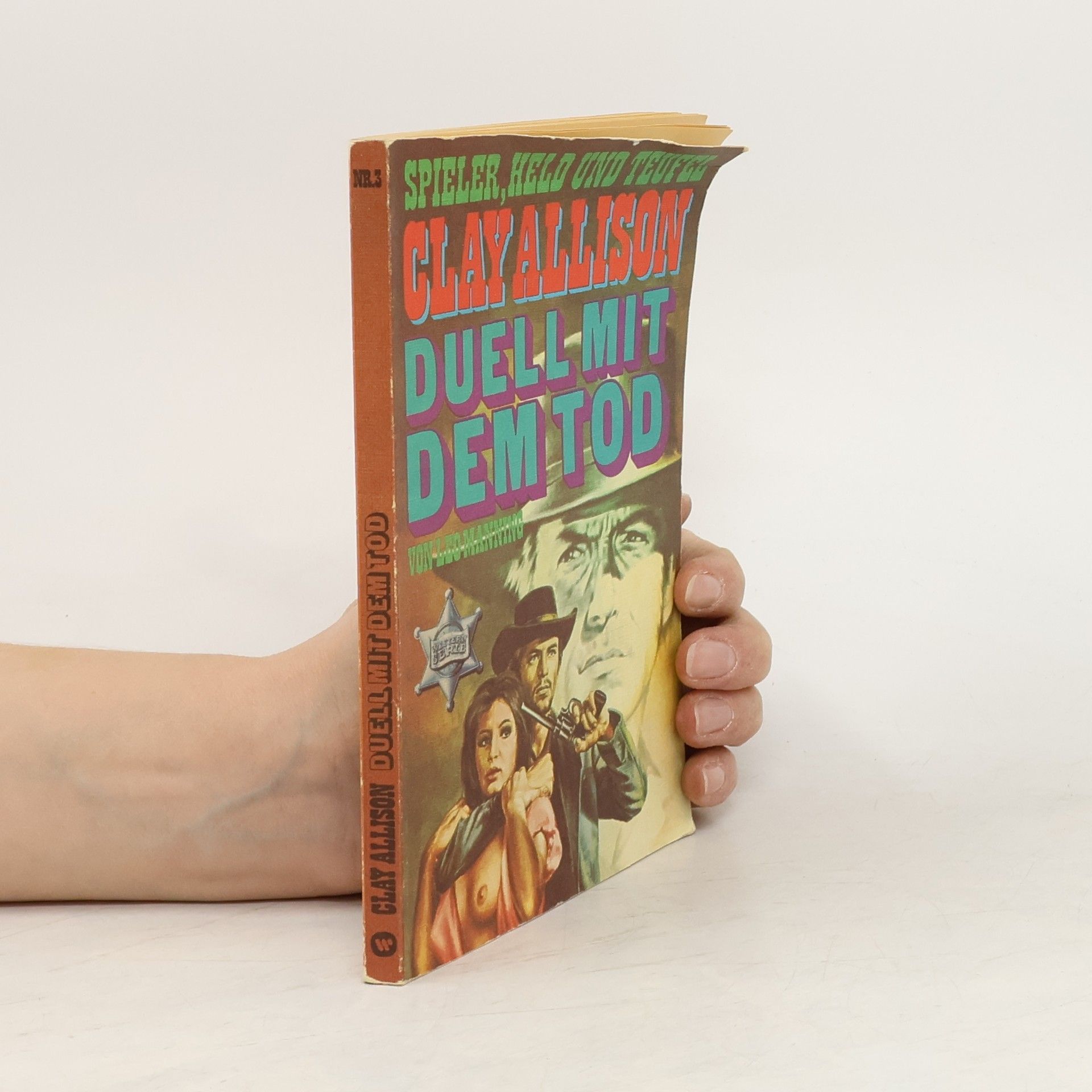 Clay Allison Duell mit dem Tod