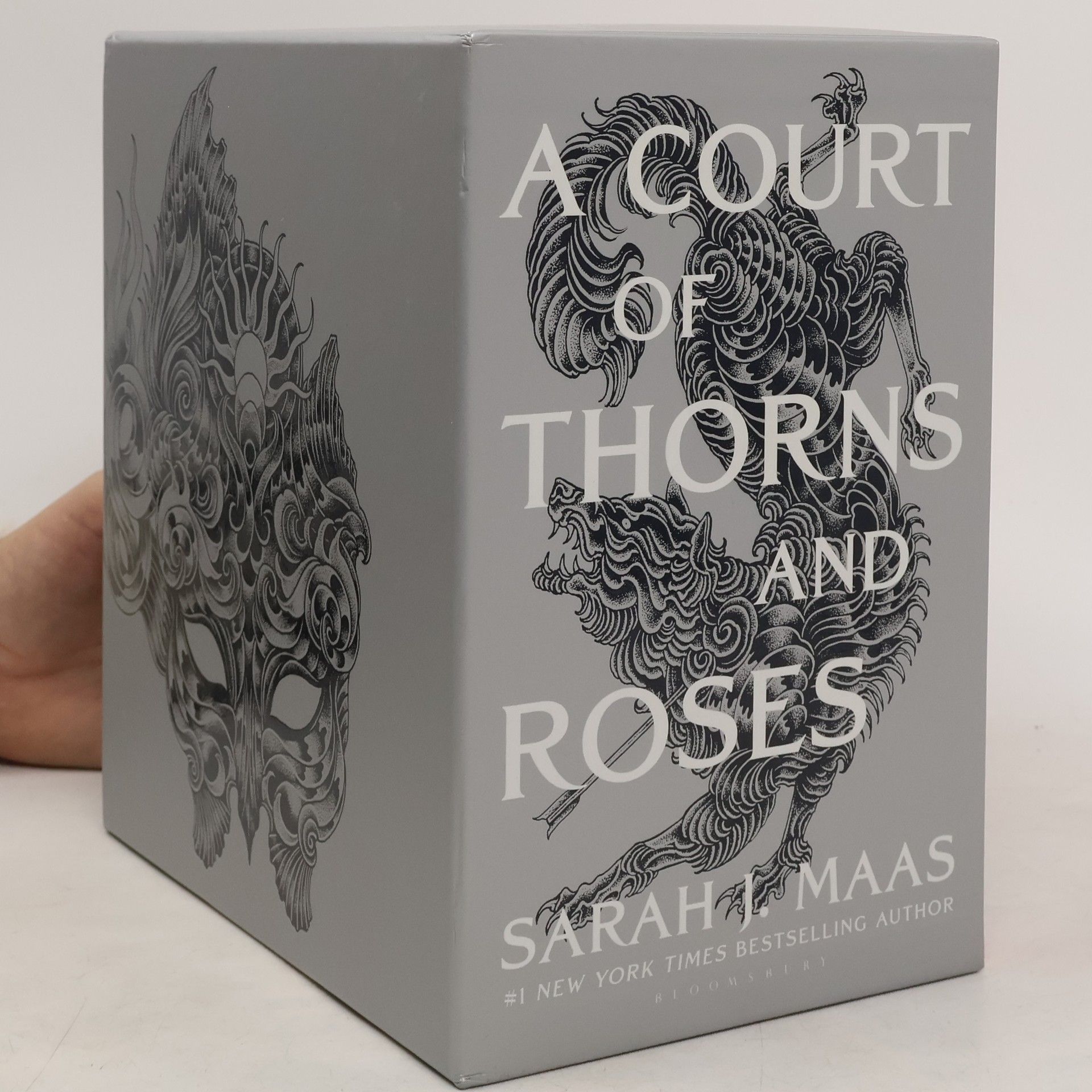 Sarah J. Maas A Court of Mist and Fury