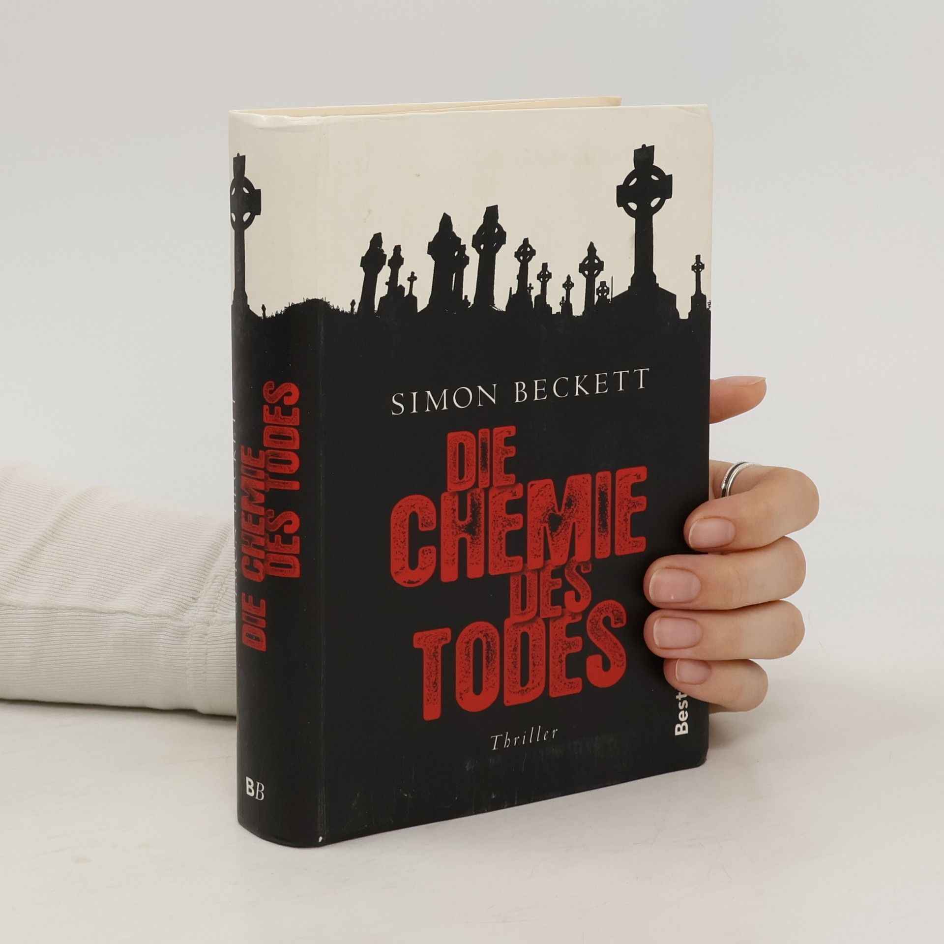Simon Beckett Die Chemie des Todes