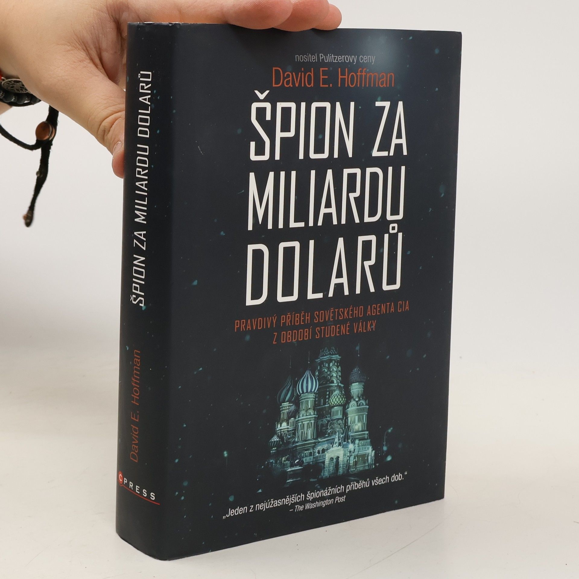 David E. David Emanuel Hoffman Špion za miliardu dolarů.