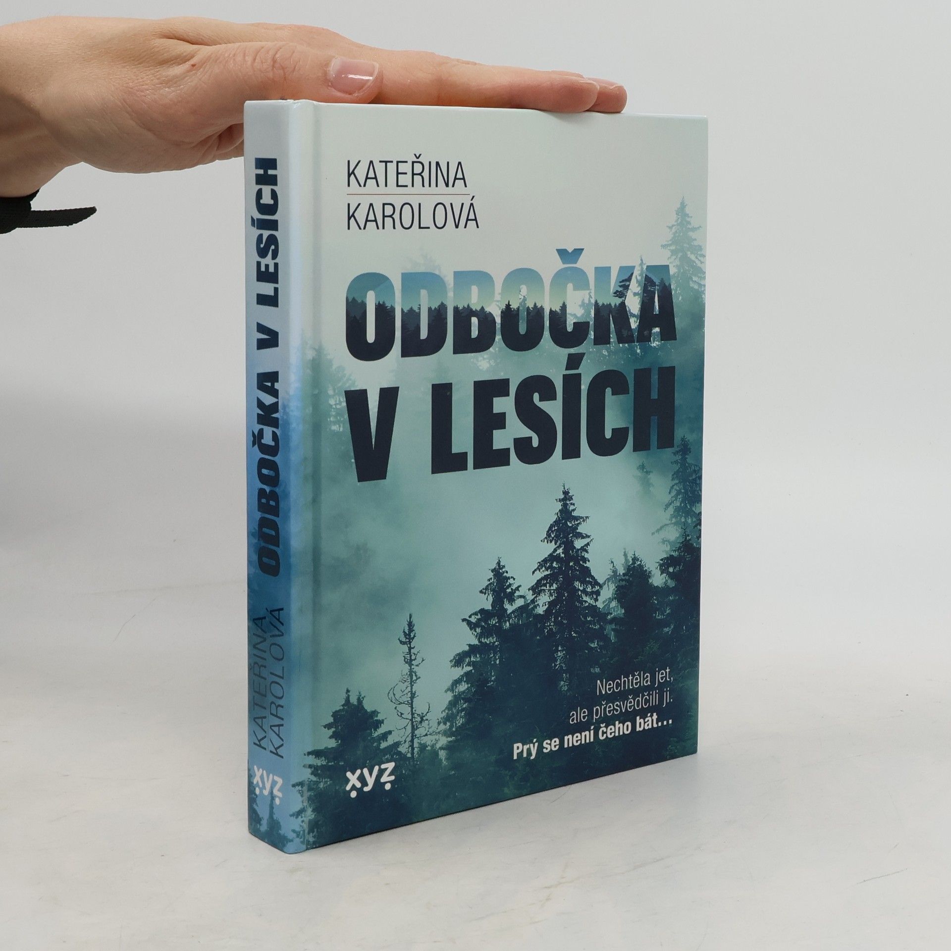 Kateřina Karolová Odbočka v lesích