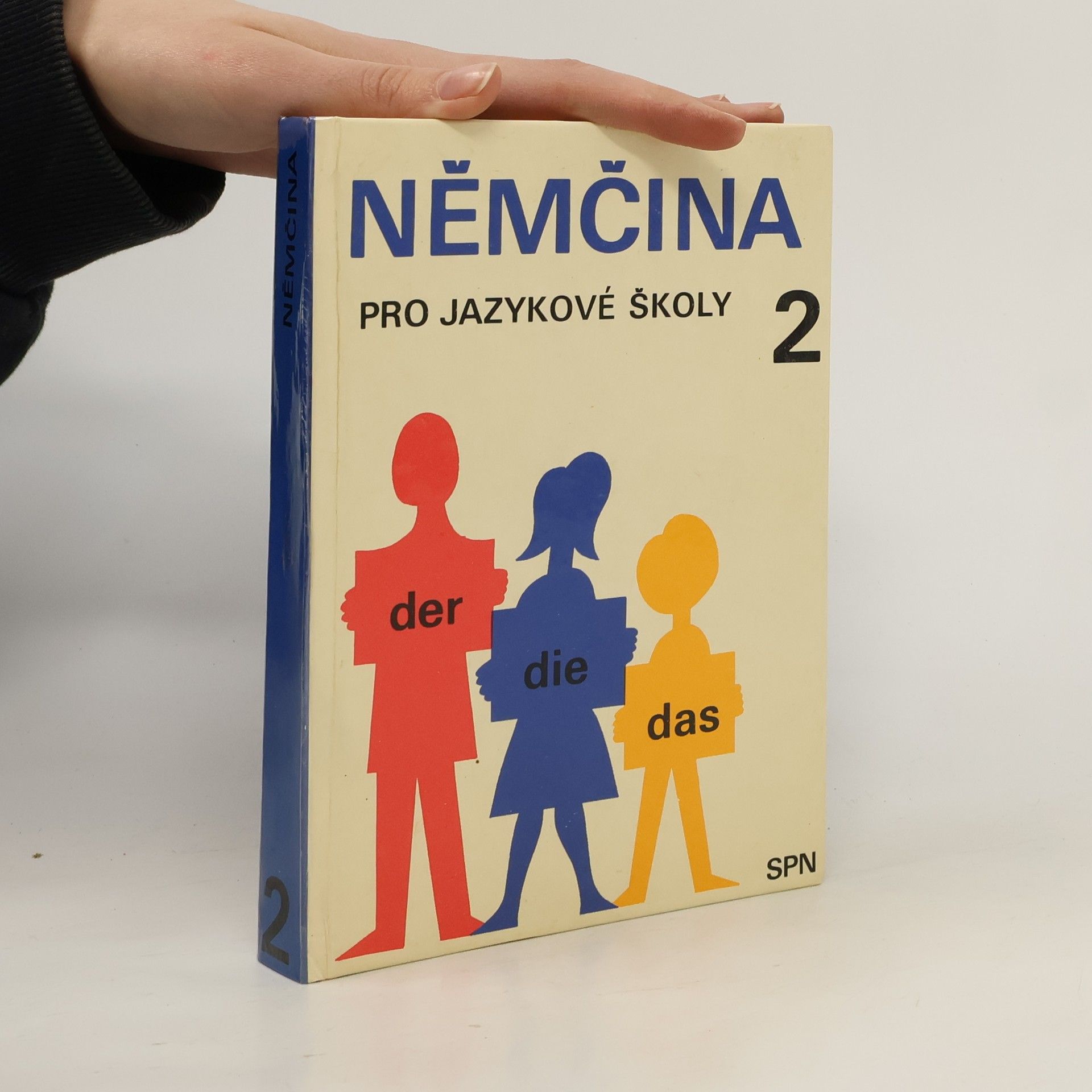 Věra Höppnerová Němčina pro jazykové školy 2