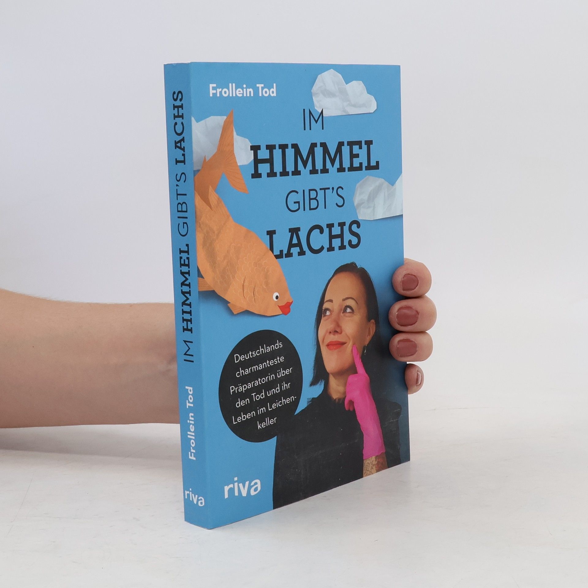 Frollein Tod Im Himmel gibt's Lachs