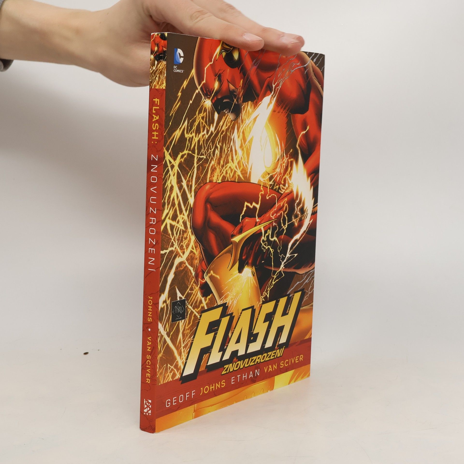 Geoff Johns Flash. Znovuzrození