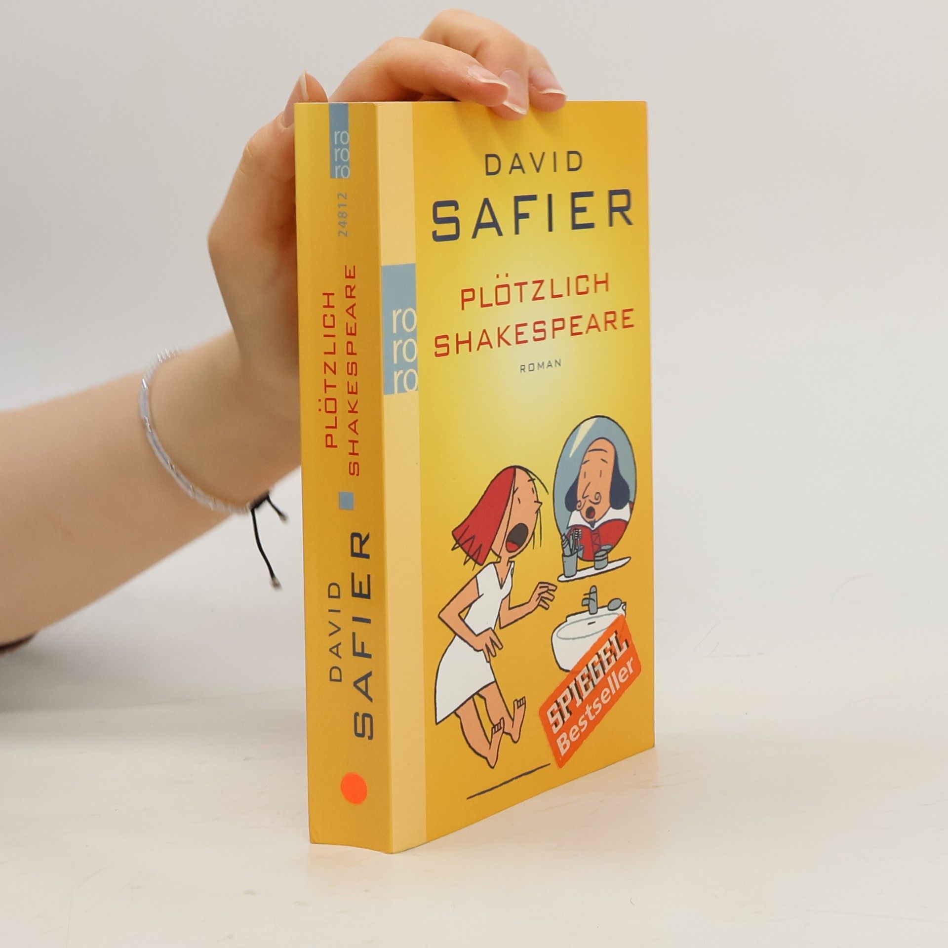 David Safier Plötzlich Shakespeare