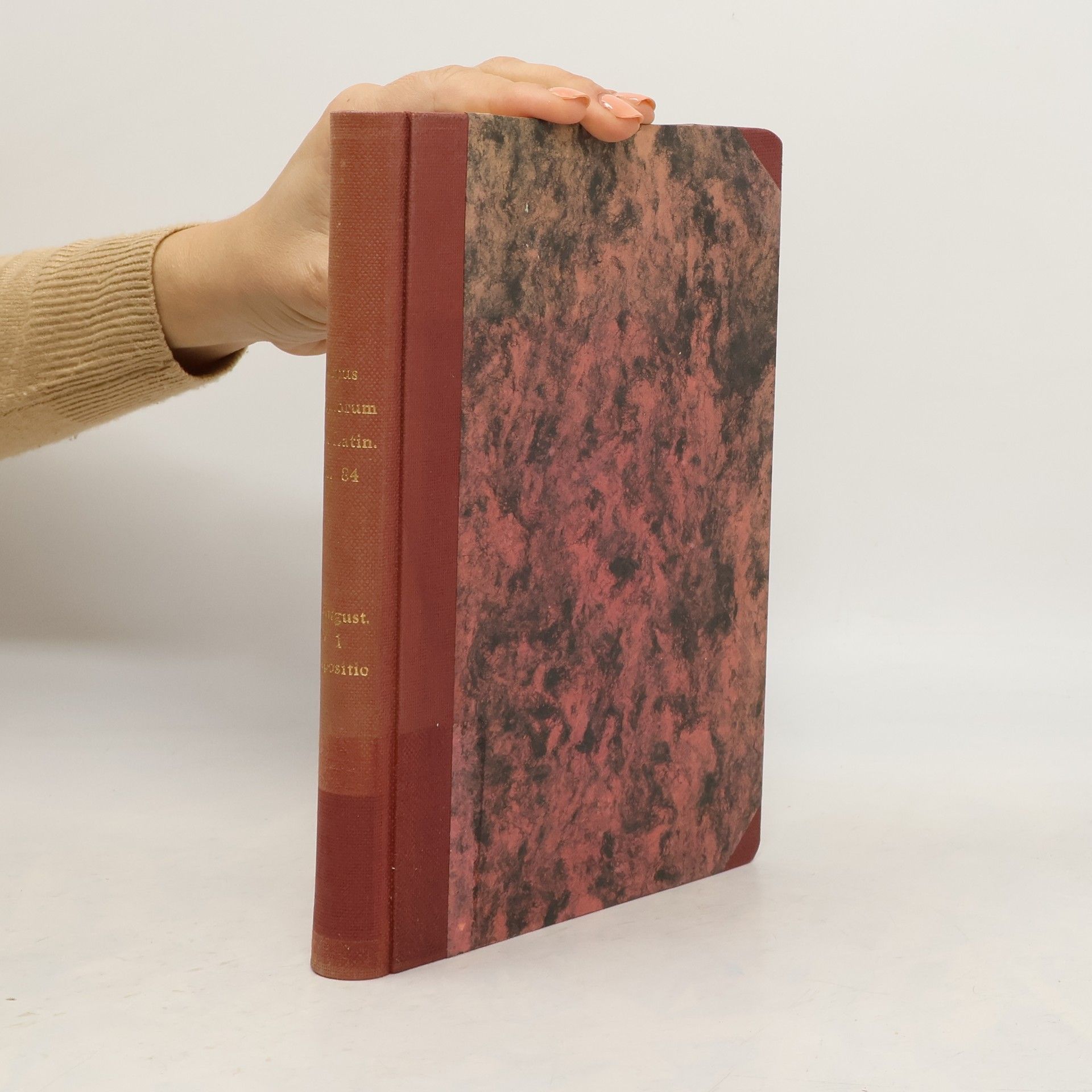 Ioannes Divjak Sancti Avreli Avgvstini Opera