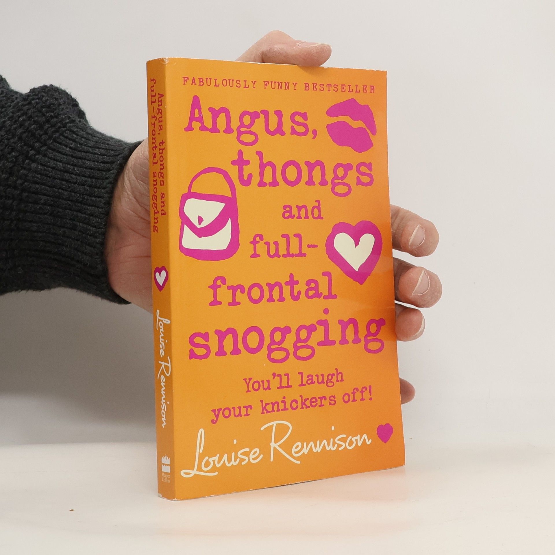 Louise Rennison Angus, Thongs and Full-frontal Snogging