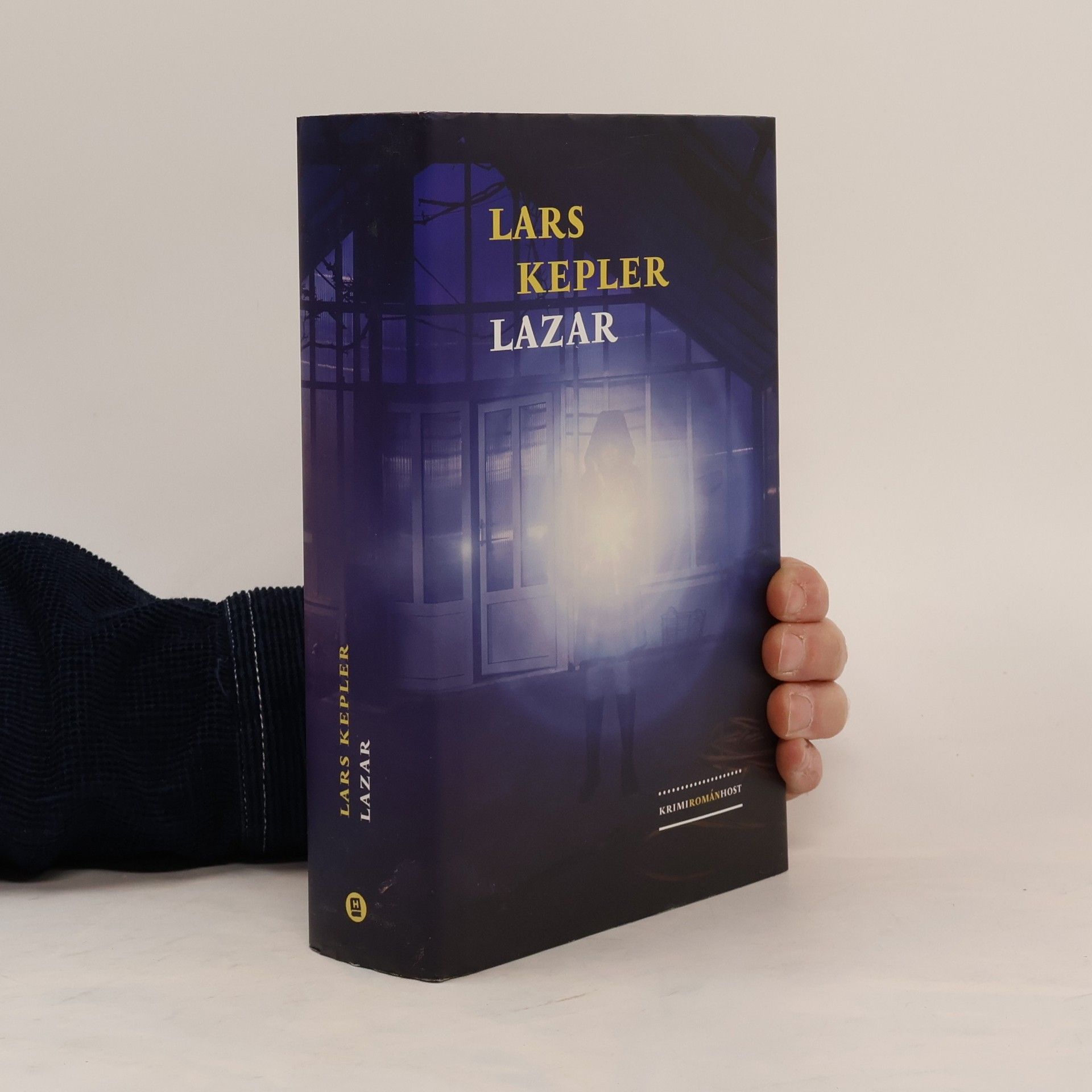 Lars Kepler Lazar