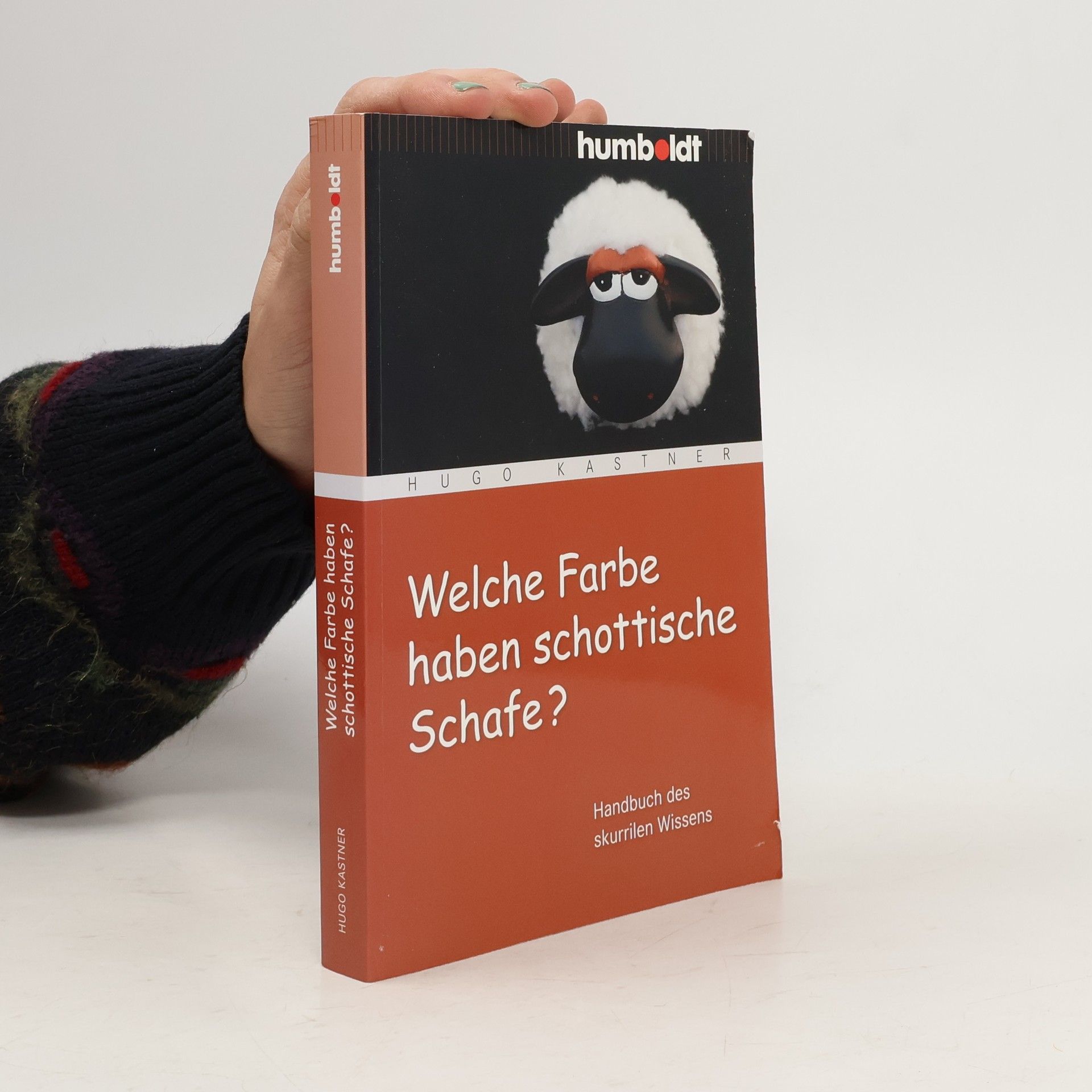 Welche Farbe haben schottische Schafe?