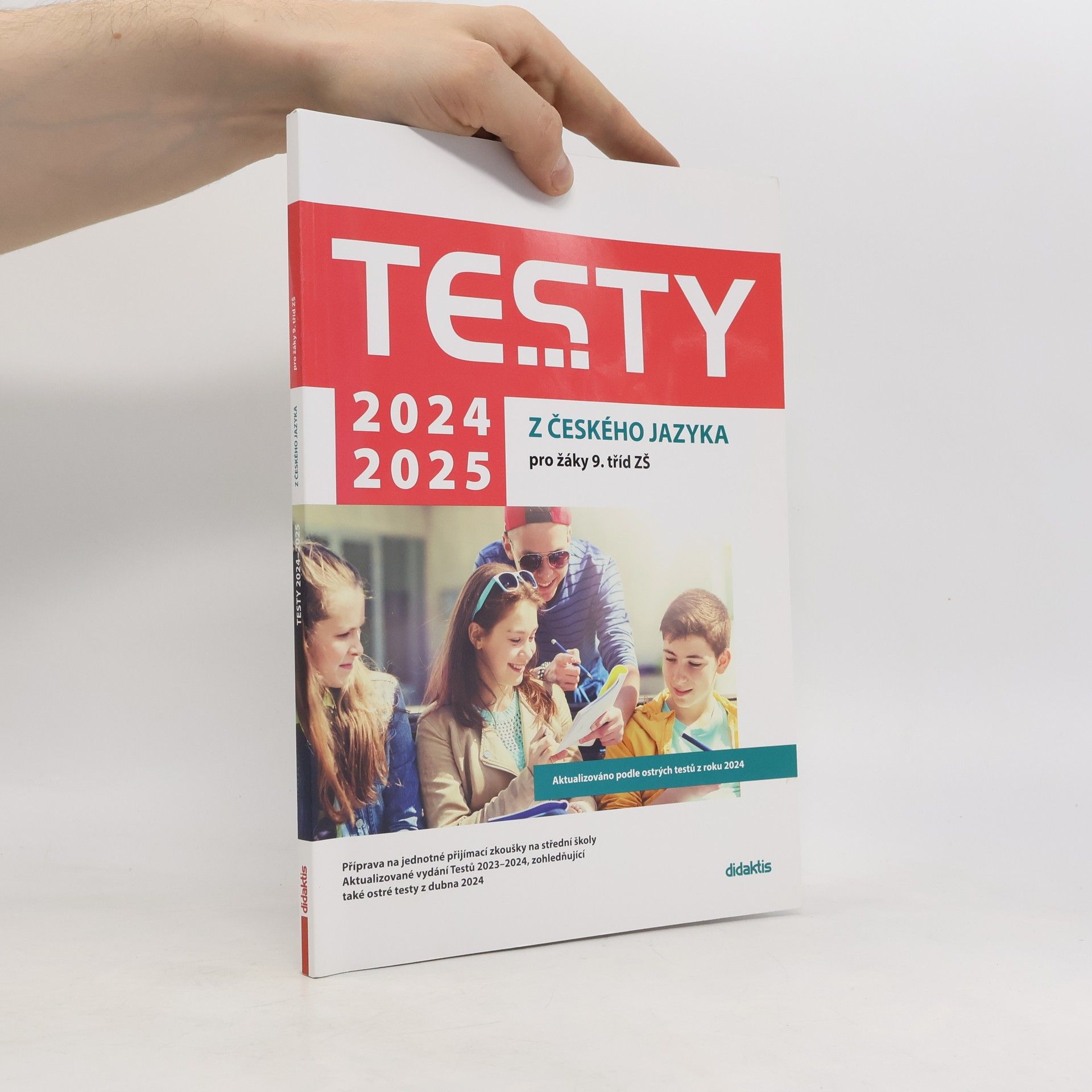 Testy 2024-2025 z českého jazyka pro žáky 9. tříd ZŠ