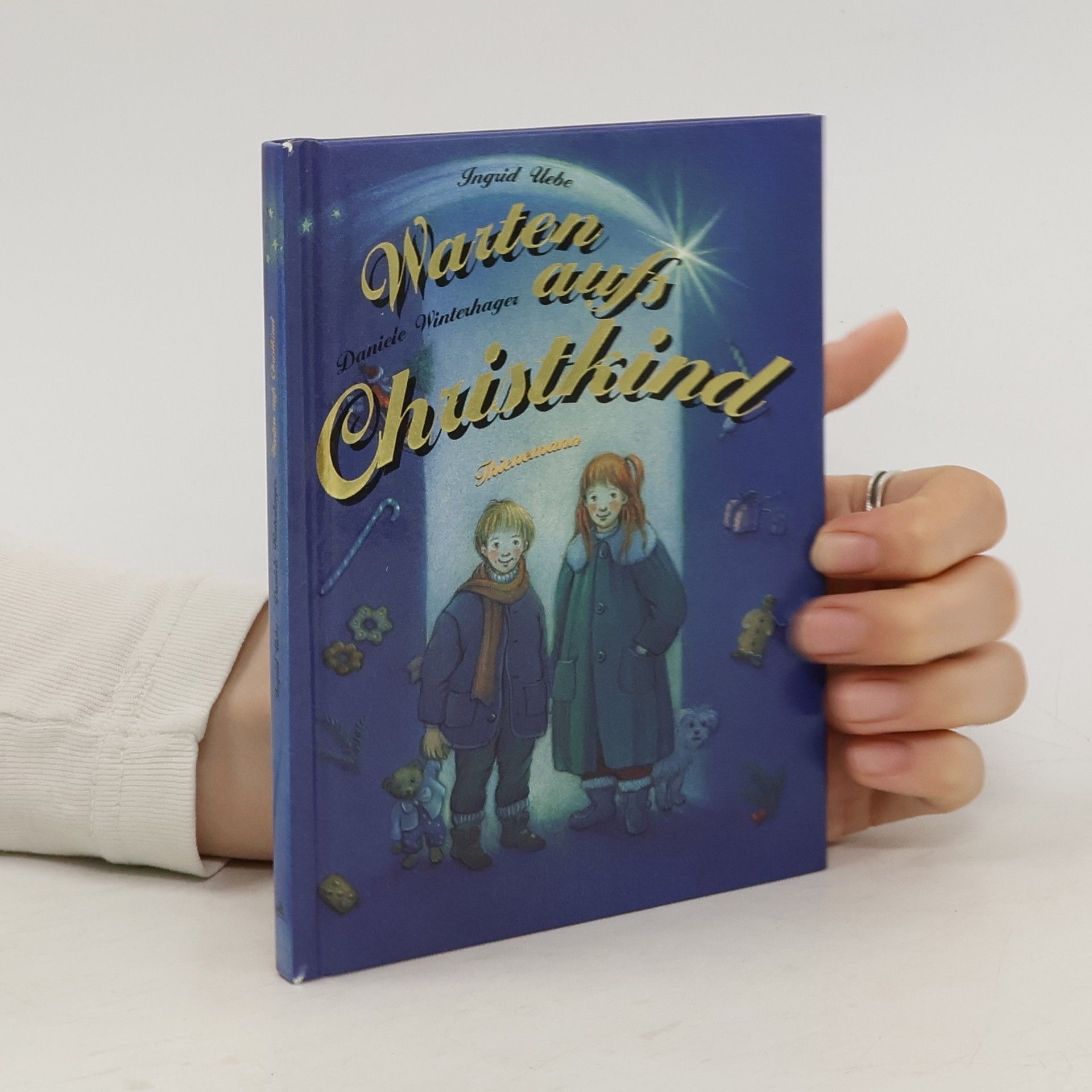 Collectif d'auteurs Warten aufs Christkind