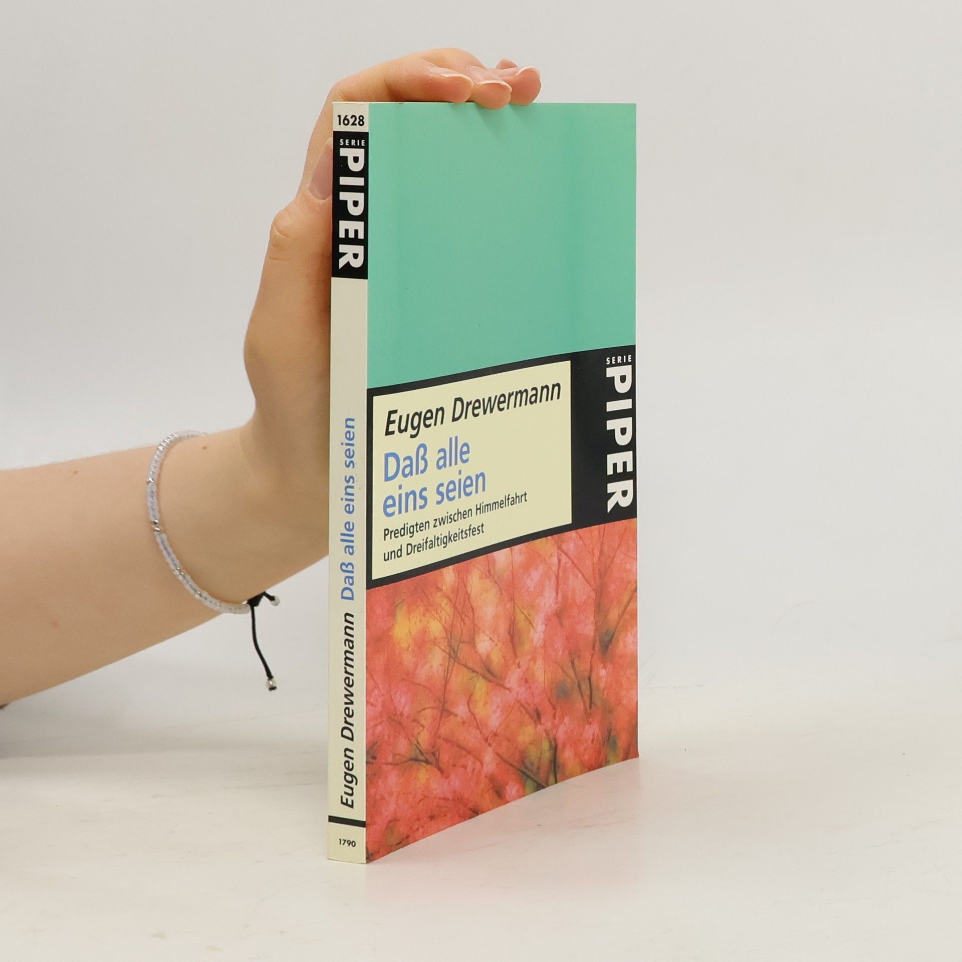Eugen Drewermann Daß alle eins seien
