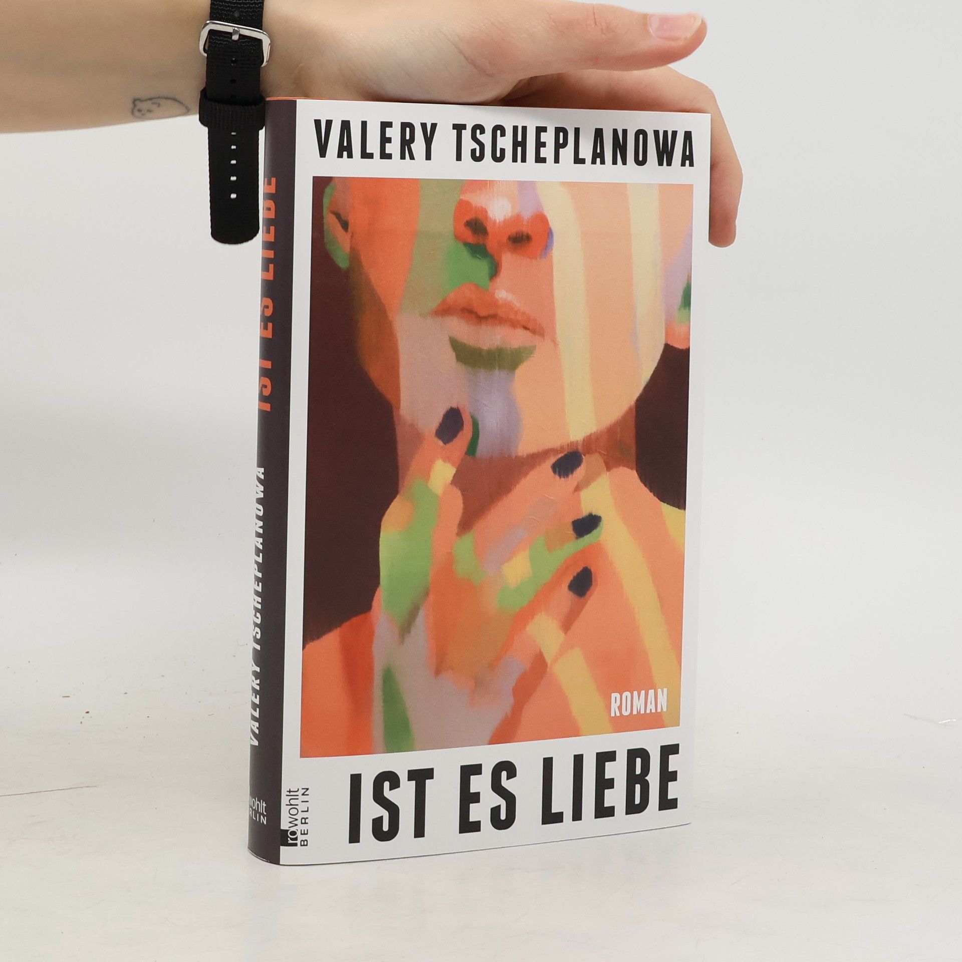 Valery Tscheplanowa Ist es Liebe