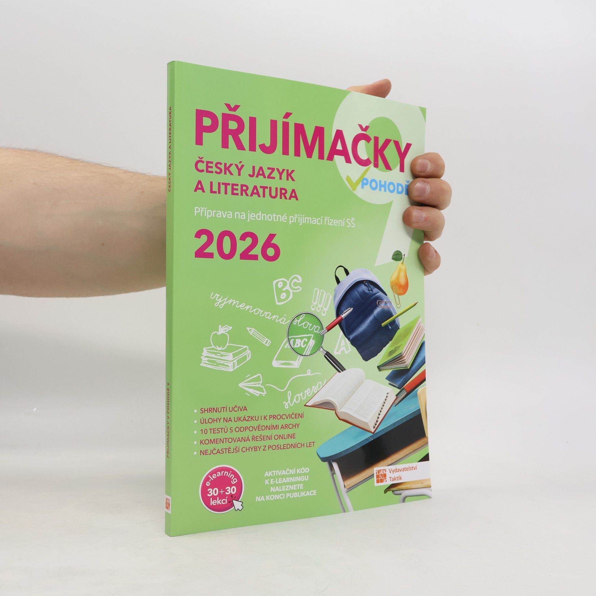 Collectif d'auteurs Přijímačky 9. Český jazyk a literatura