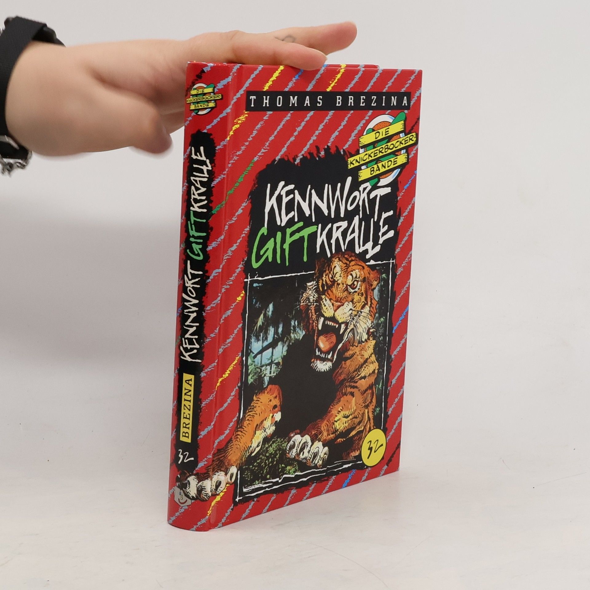 Thomas Brezina Kennwort Giftkralle
