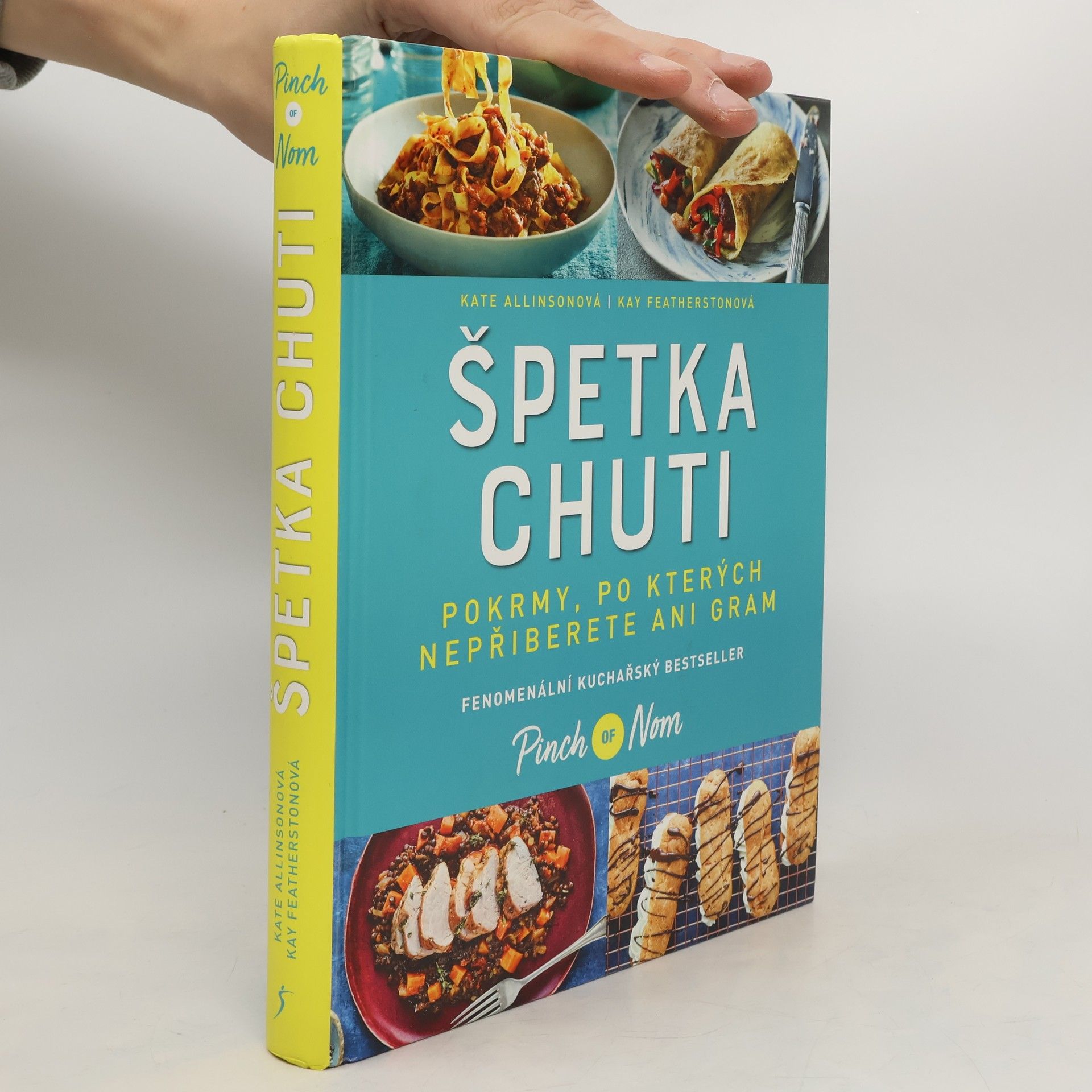 Kate Allinson Špetka chuti. Pokrmy, po kterých nepřiberete ani gram