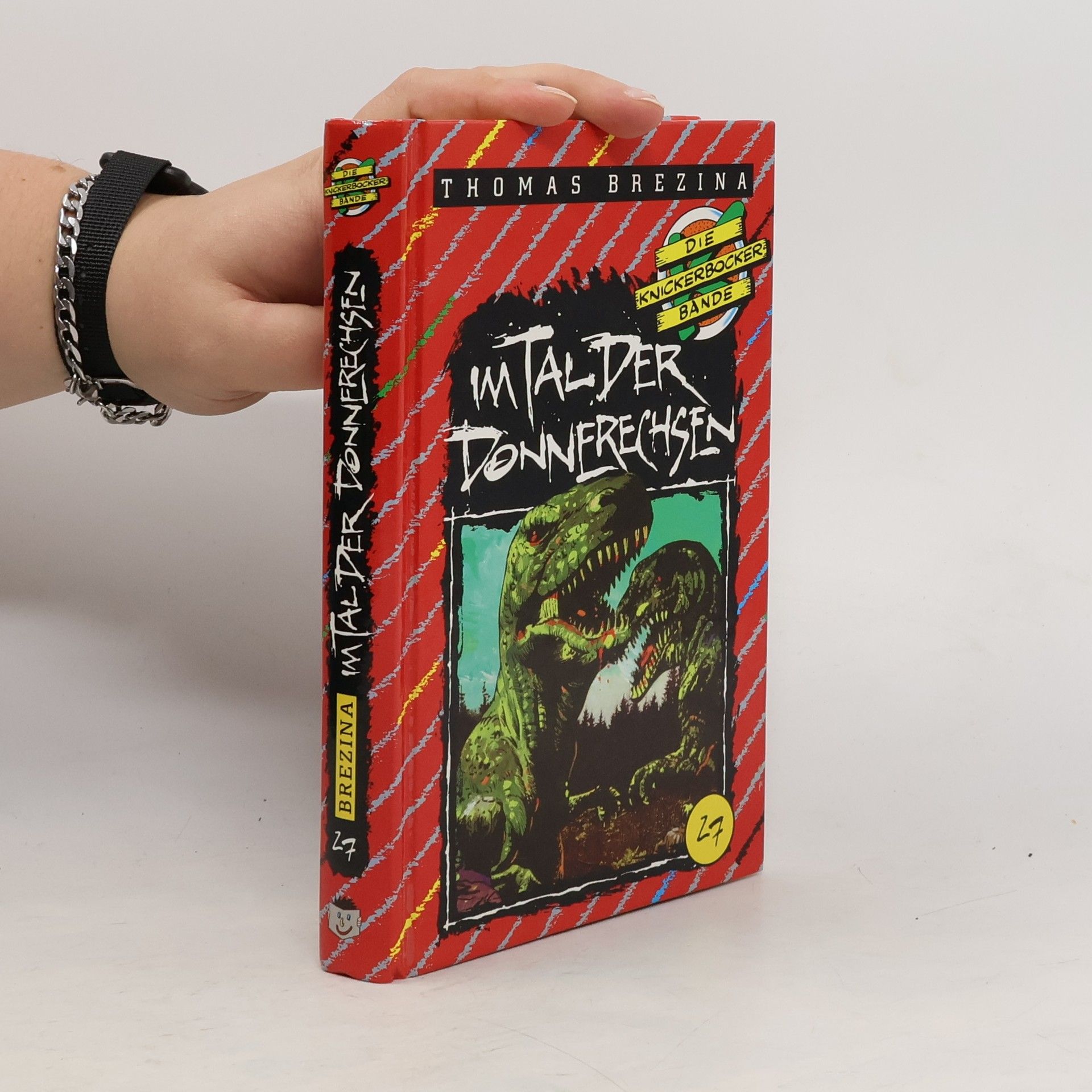 Thomas Brezina Die Knickerbocker-Bande: Im Tal der Donnerechsen