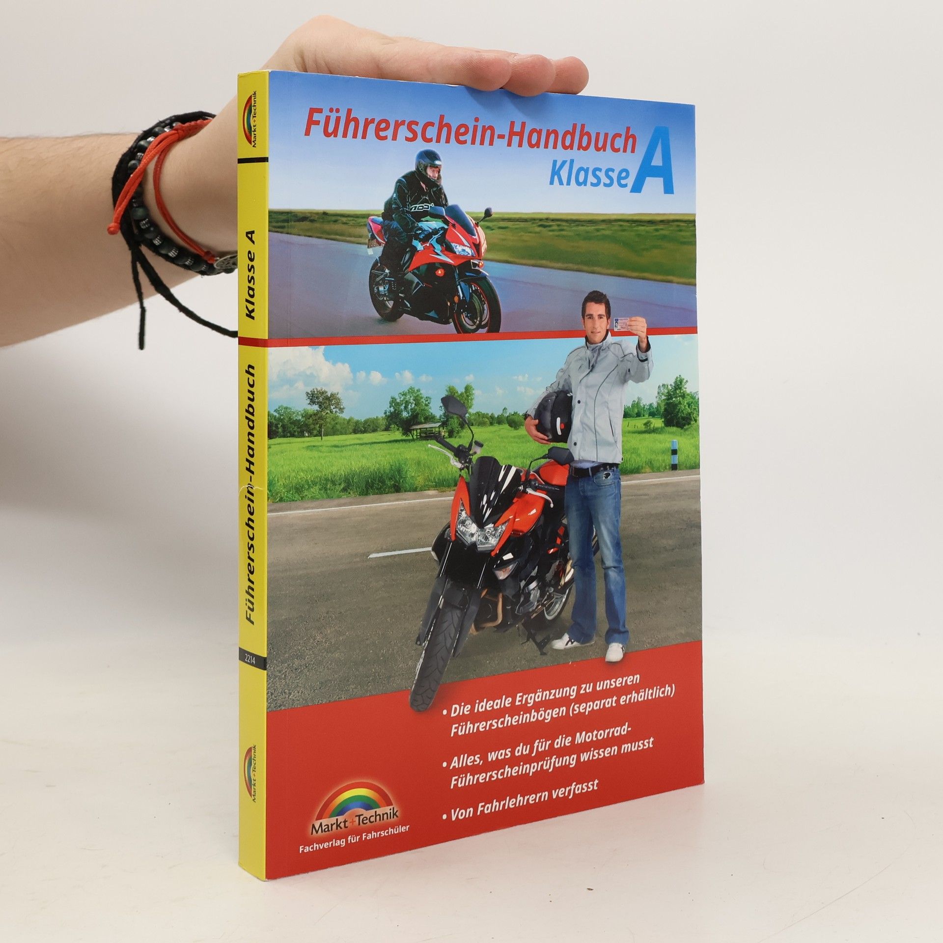 Collectif d'auteurs Führerschein Handbuch Klasse A, A1, A2 - Motorrad - top aktuell