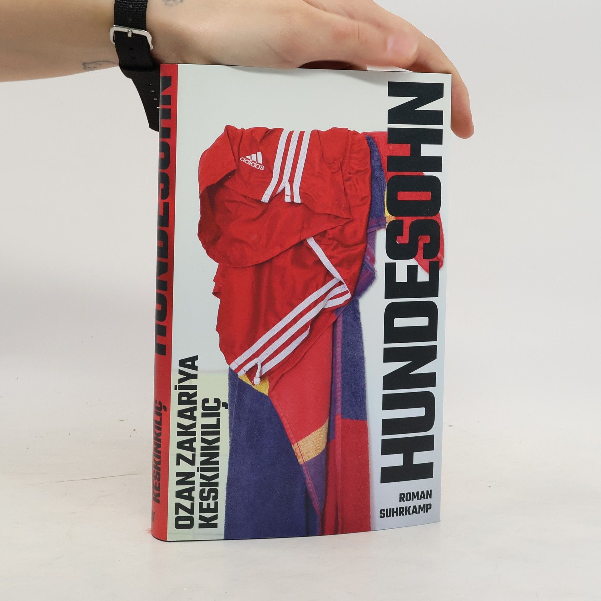 Ozan Zakariya Keskinkılıç Hundesohn