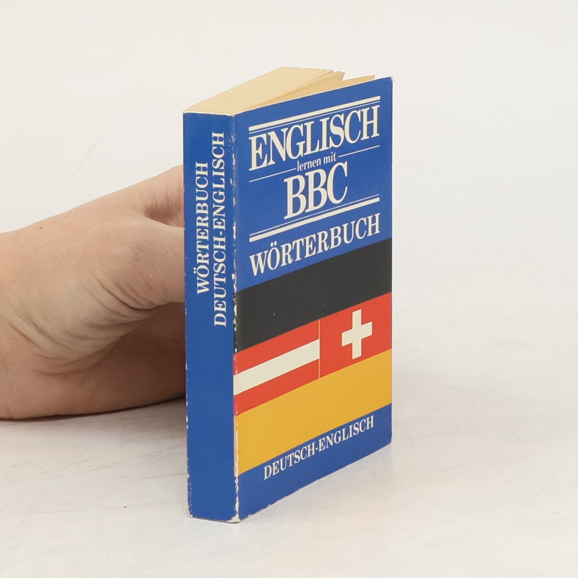 Collectif d'auteurs Englisch lernen mit BBC. Wörterbuch Englisch-Deutsch