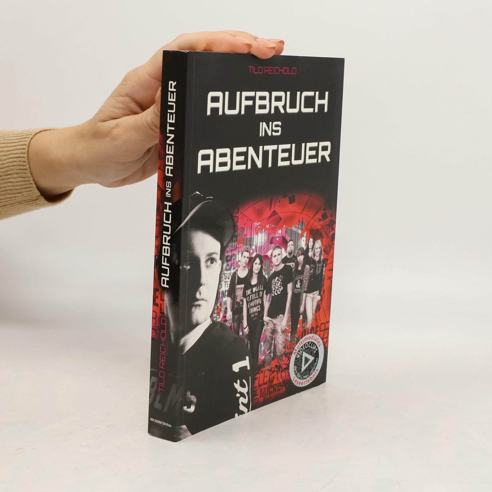 Tilo Reichold Aufbruch ins Abenteuer