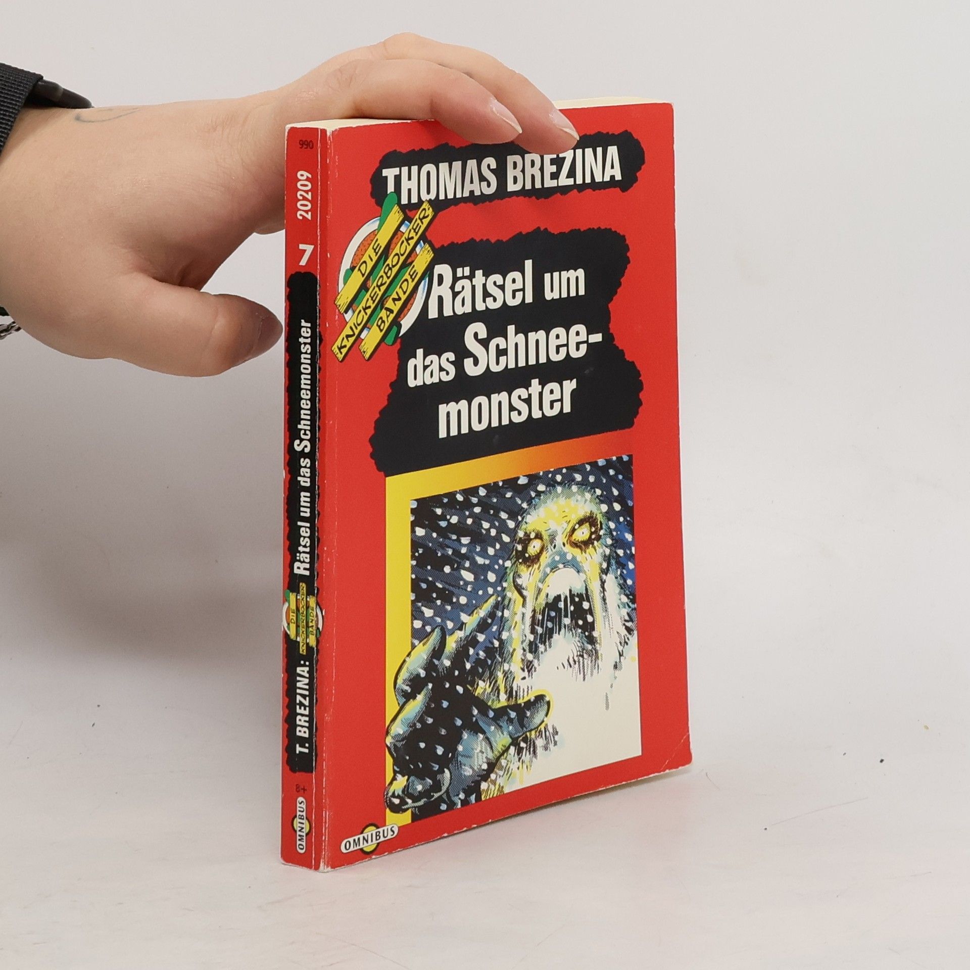 Thomas Brezina Die Knickerbocker-Bande 7. Rätsel um das Schneemonster