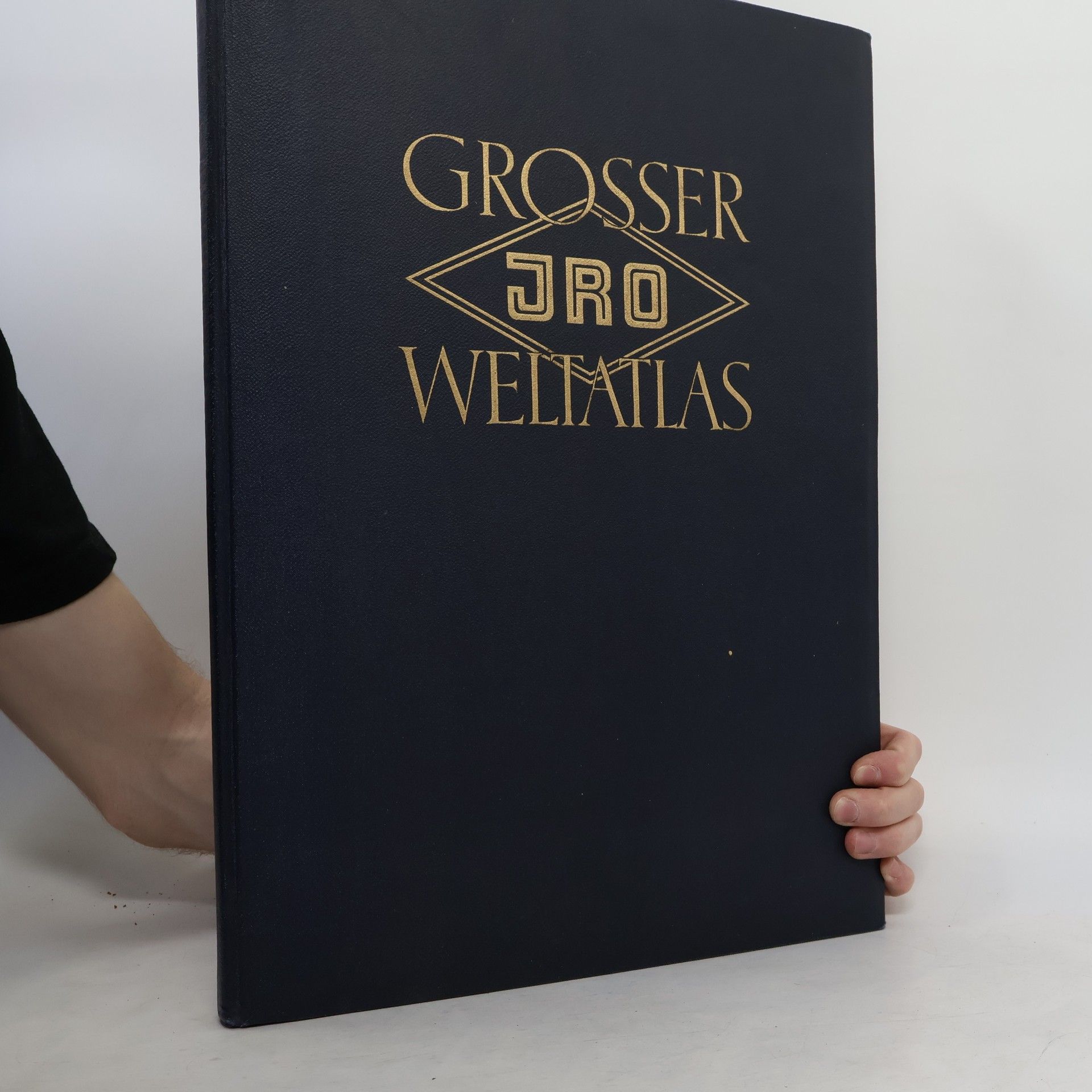 Collectif d'auteurs Grosser JRO-Weltatlas