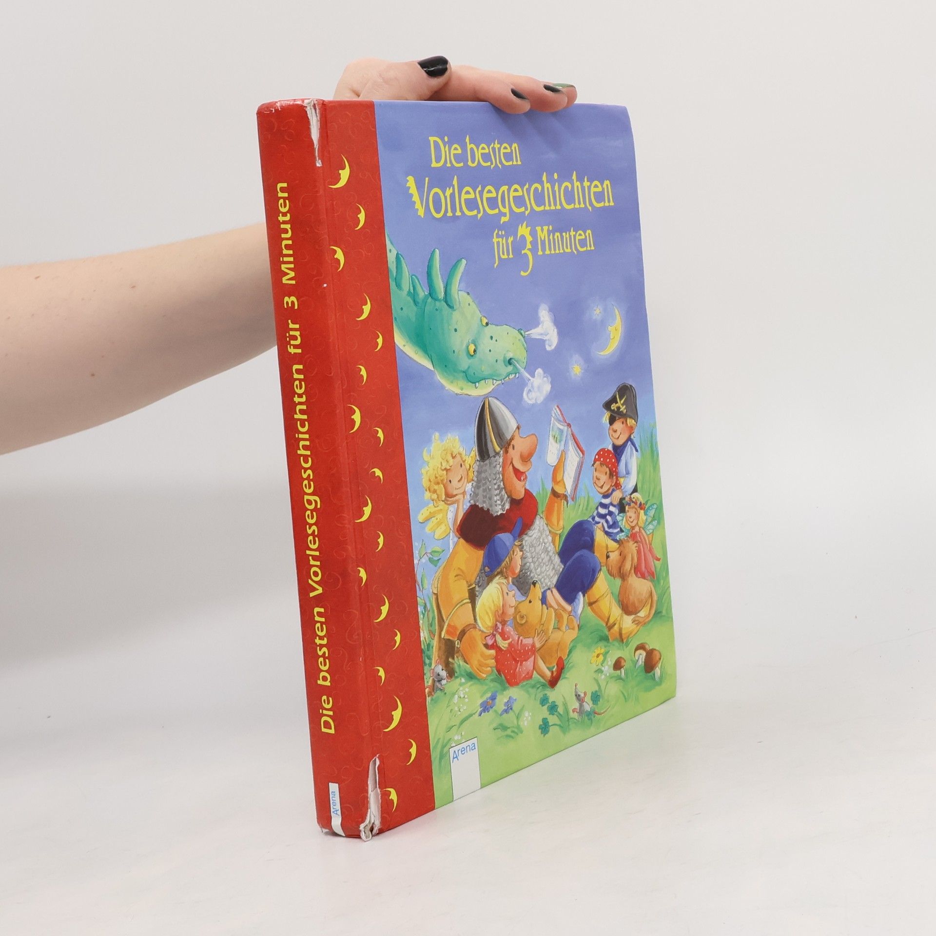 Melanie Brockamp Die besten Vorlesegeschichten für 3 Minuten