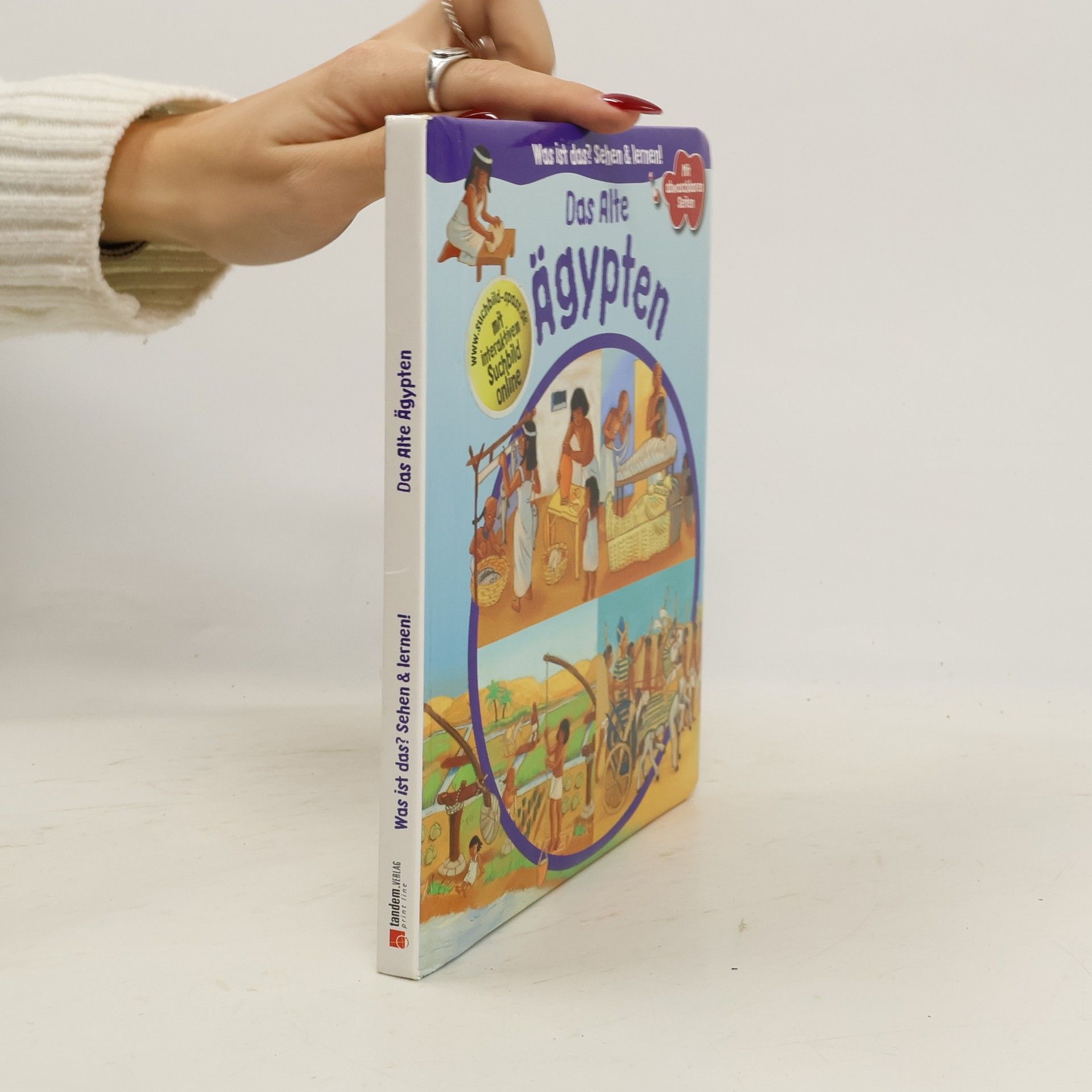 Kolektiv autorů Das Alte Ägypten