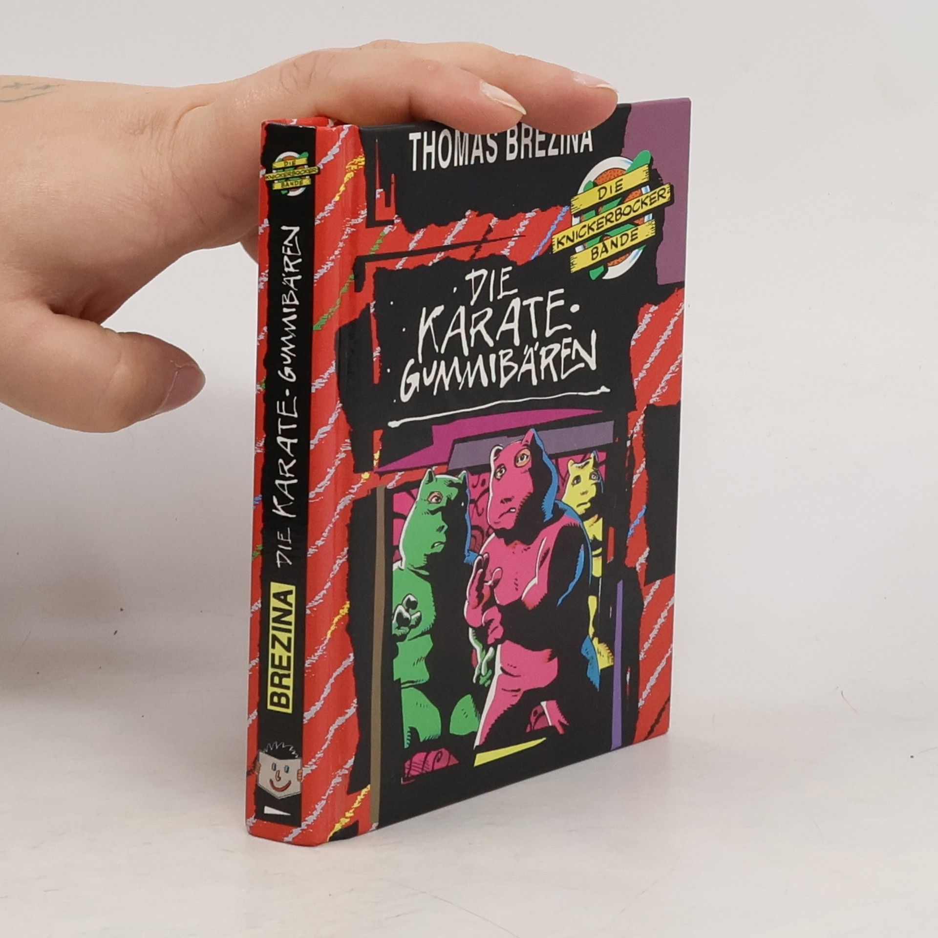 Thomas Brezina Die Karate-Gummibären