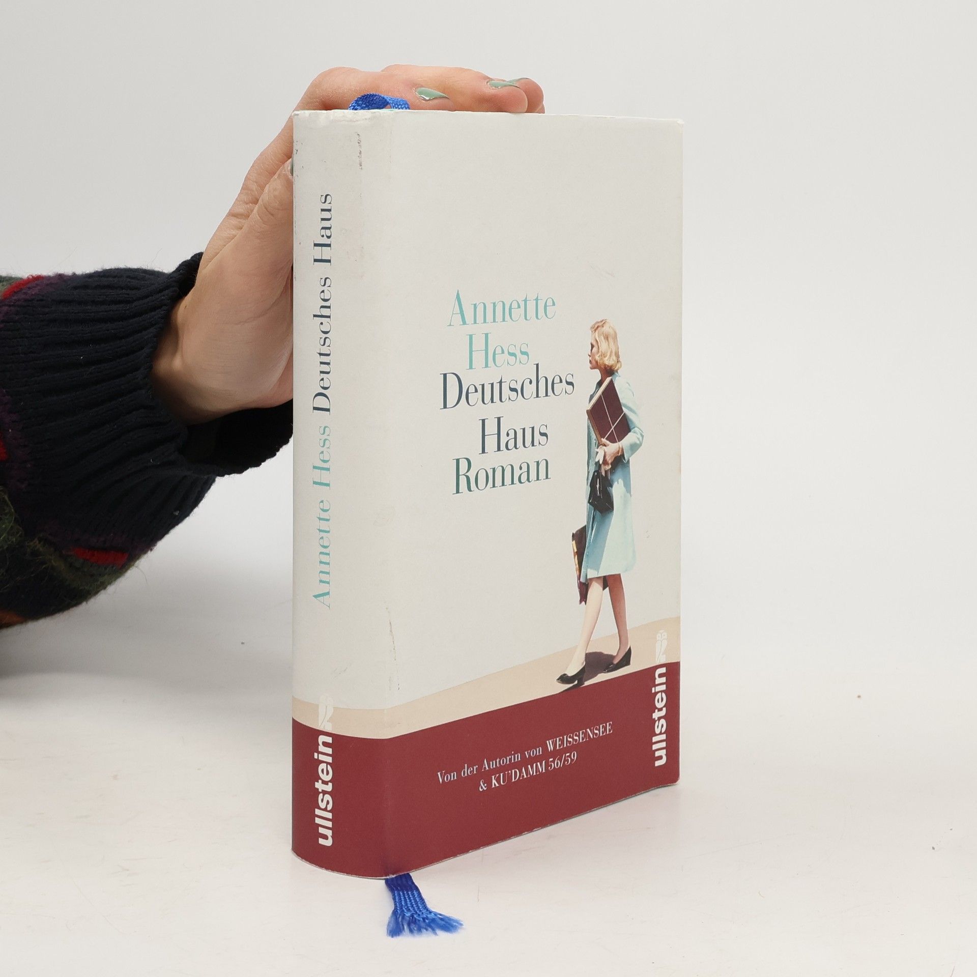 Annette Hess Deutsches Haus