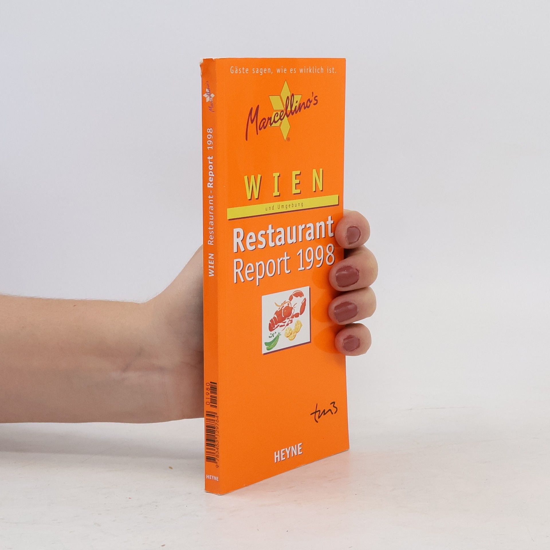 AA.VV. Wien. Marcellino's Restaurant Report 1998