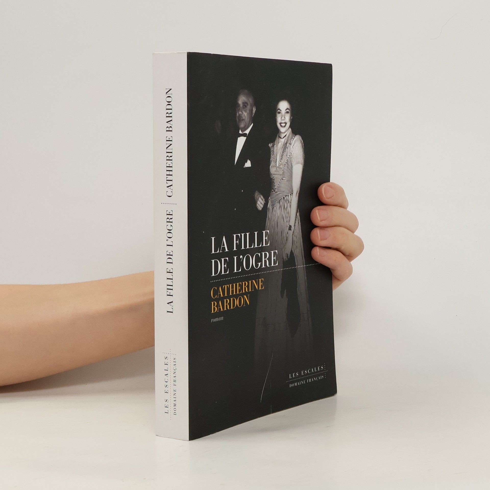 Catherine Bardon La fille de l'ogre