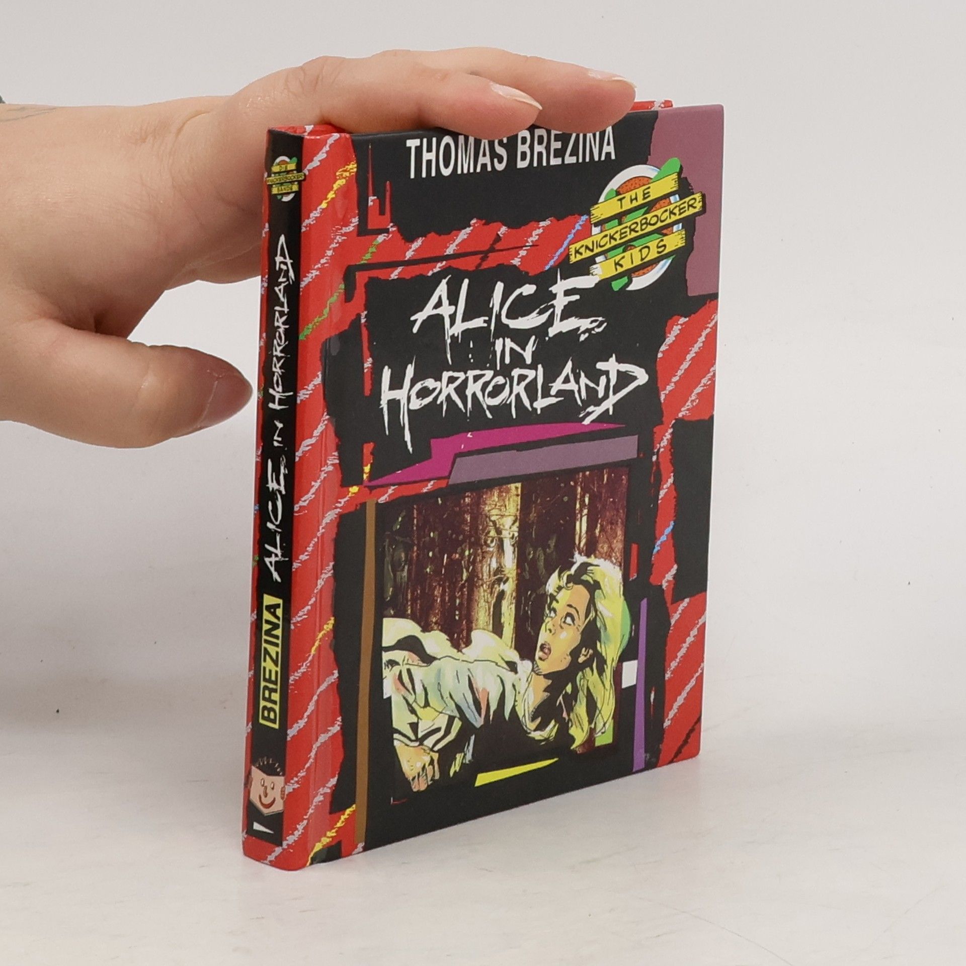 Thomas C. Brezina Alice in Horrorland