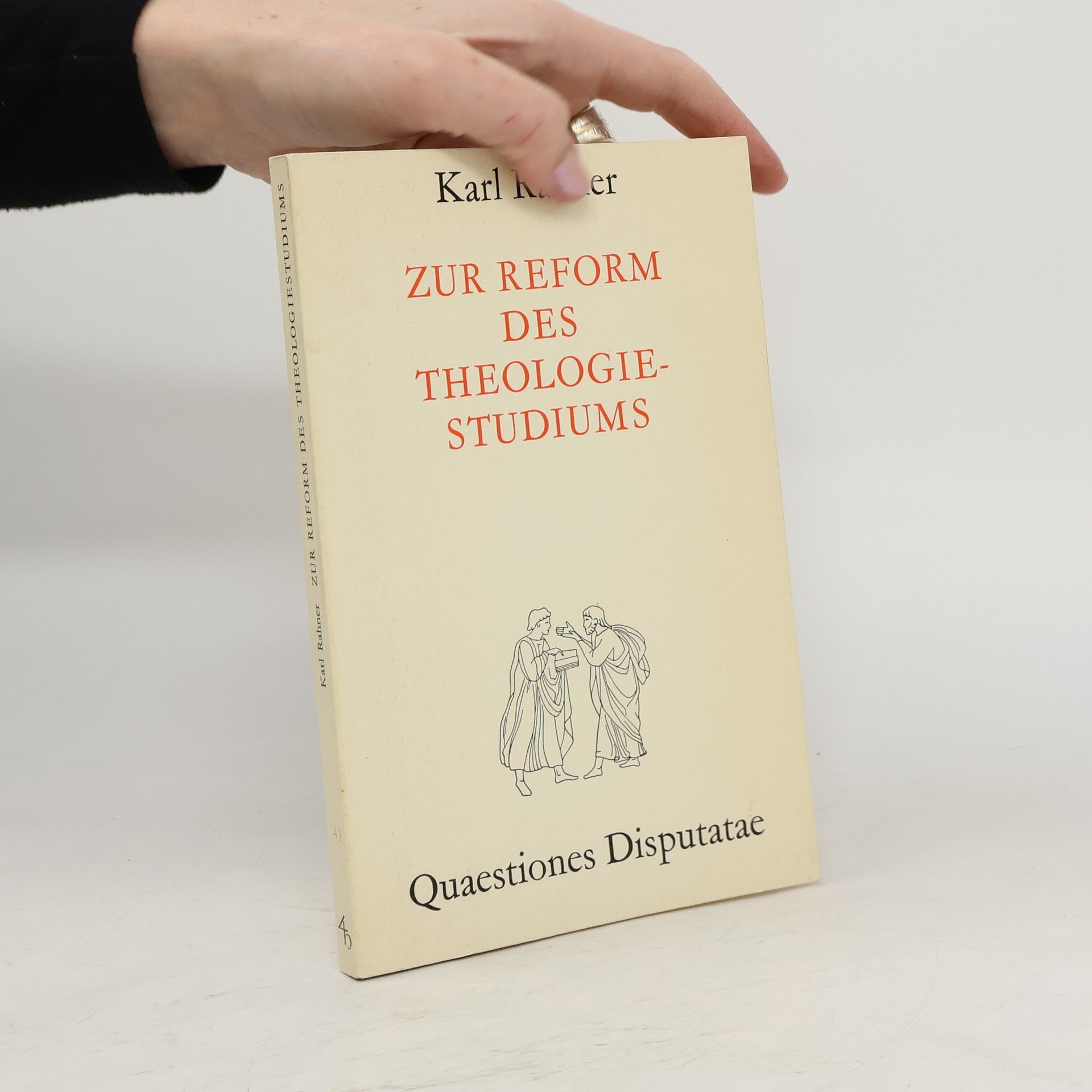 Karl Rahner Zur Reform des Theologiestudiums