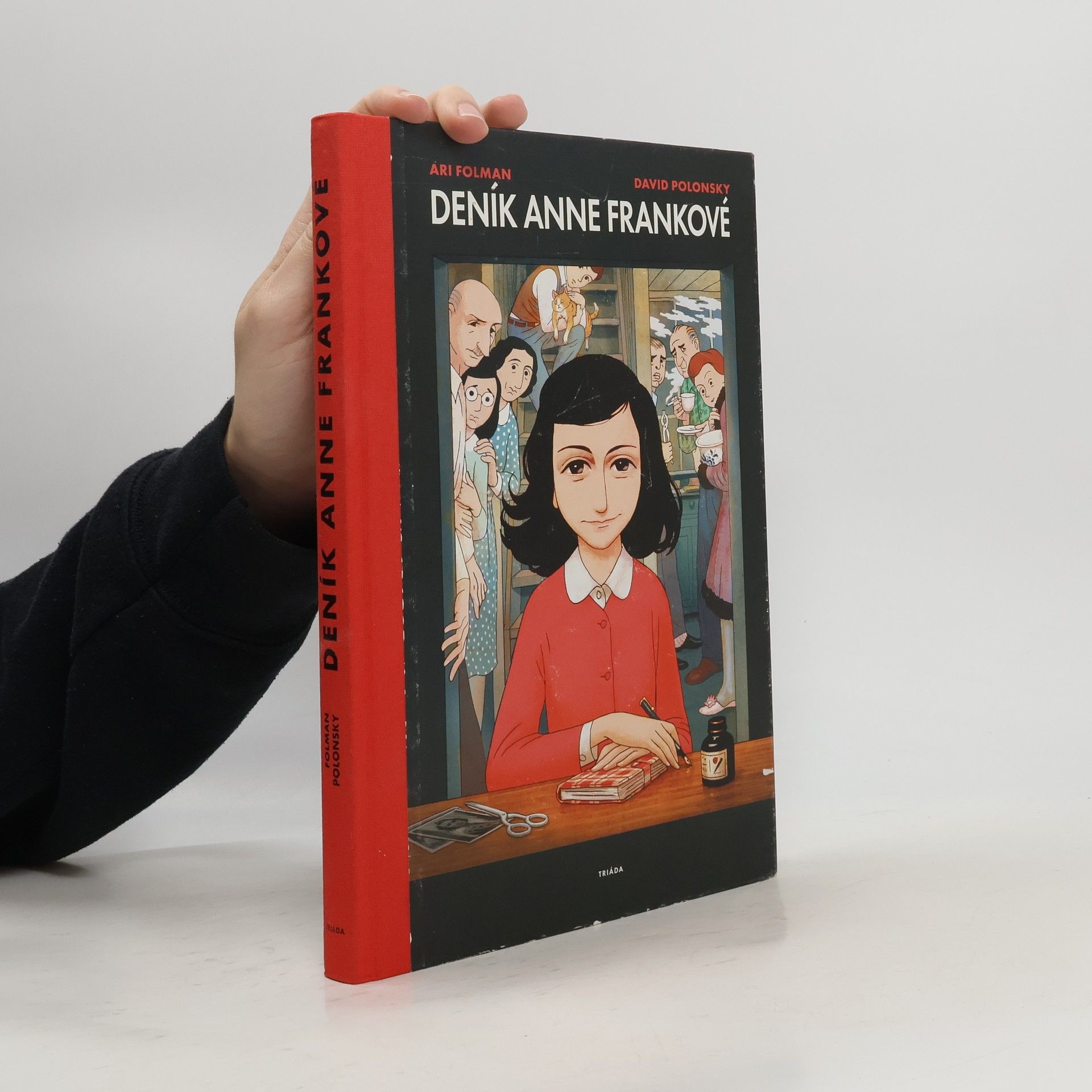 Ari Folman Deník Anne Frankové