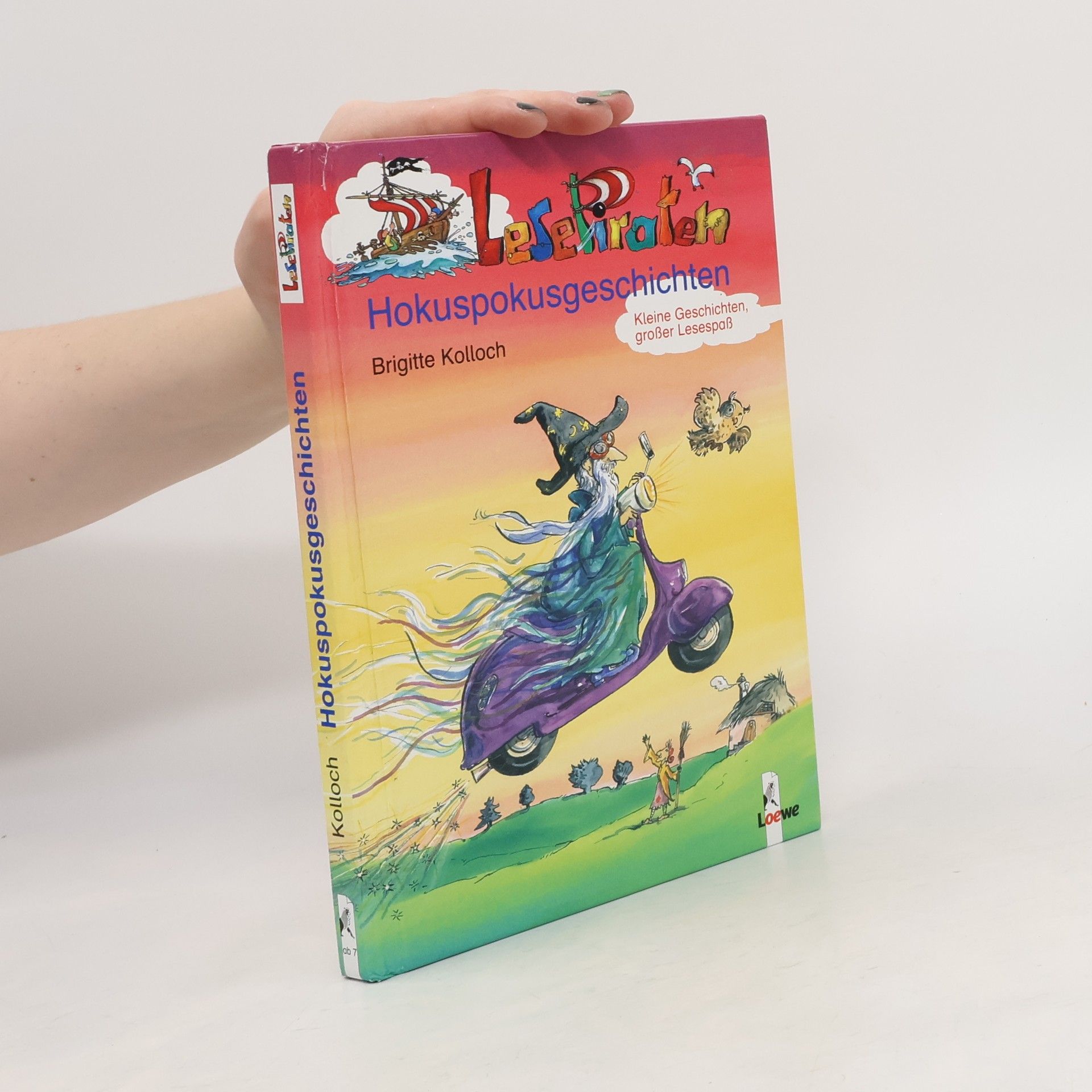 Brigitte Kolloch LesePiraten-Hokuspokusgeschichten