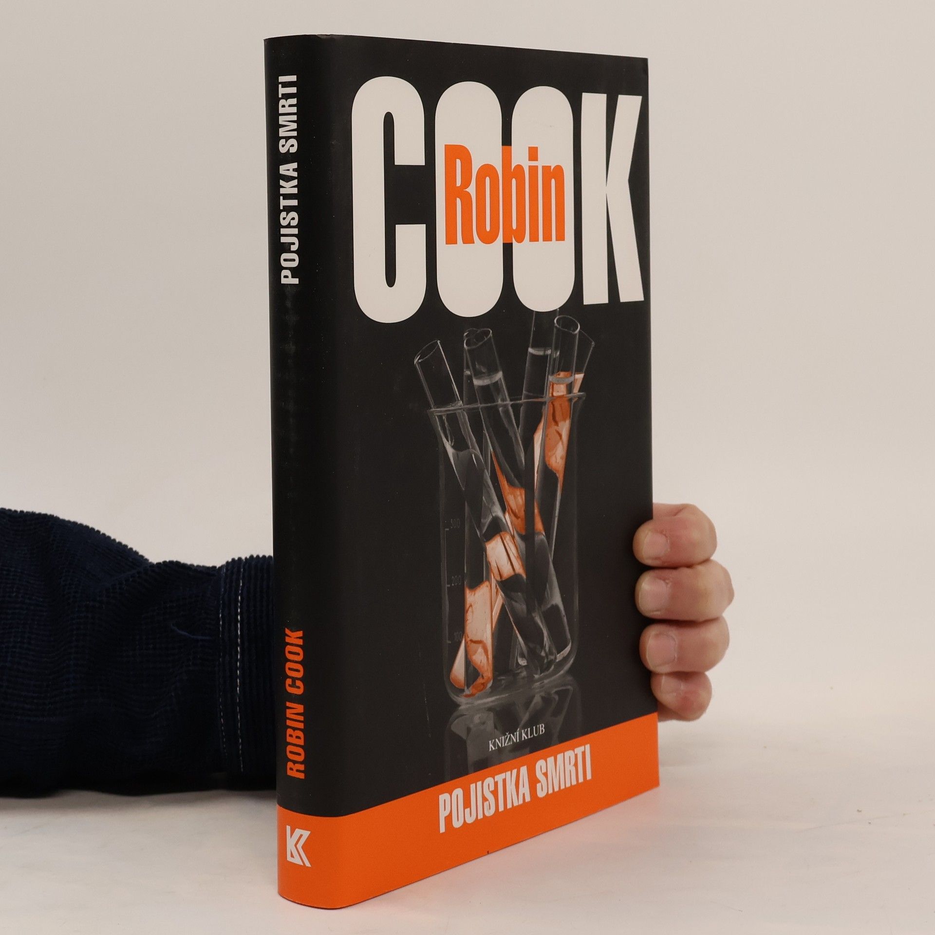 Robin Cook Pojistka smrti