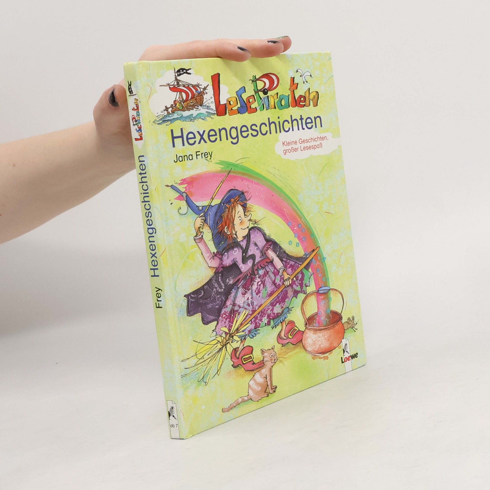 Jana Frey LesePiraten-Hexengeschichten