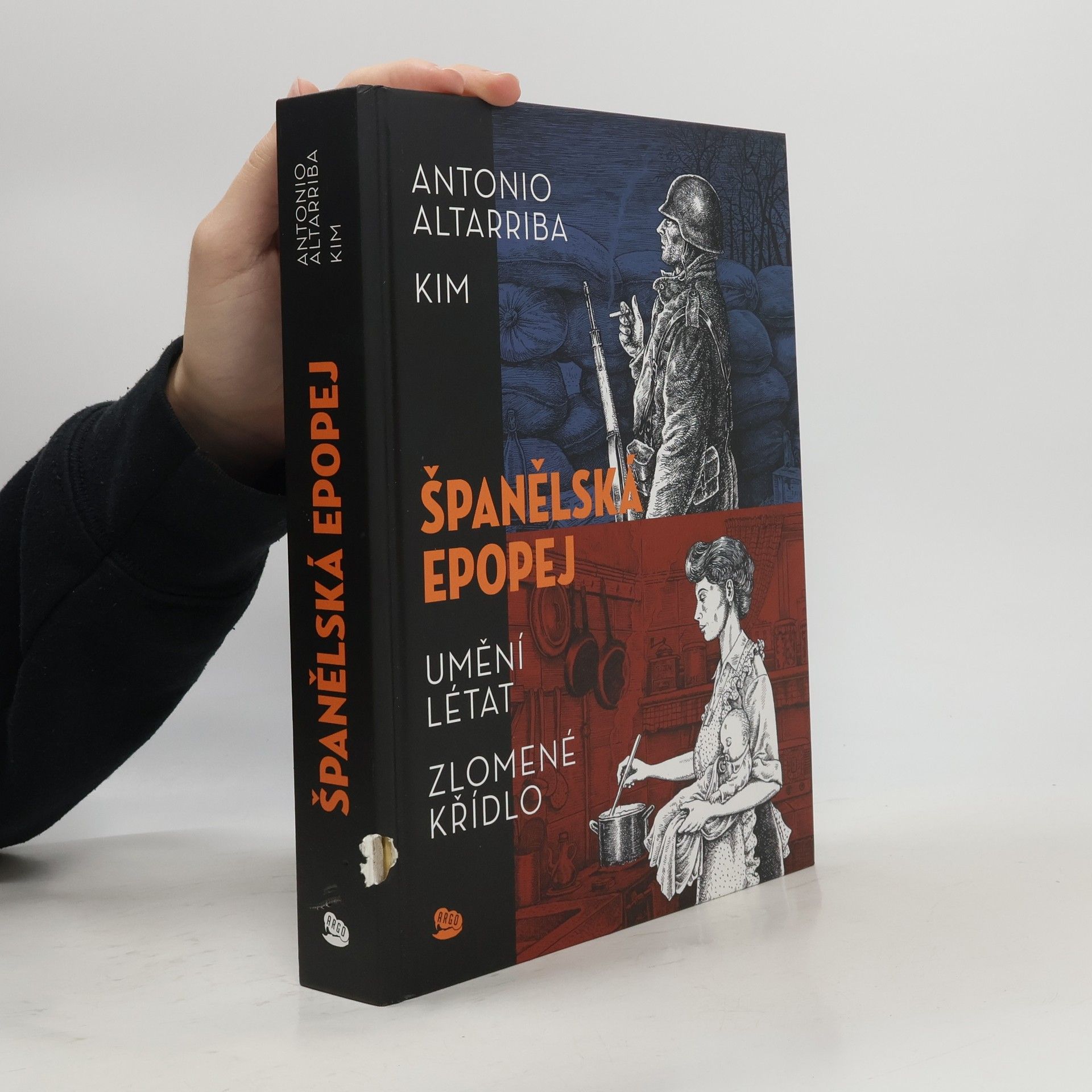 Kim Španělská epopej