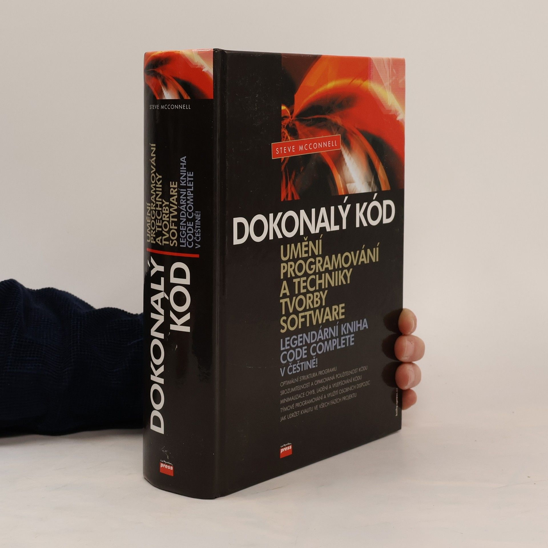 Dokonalý kód. Umění programování a techniky tvorby software