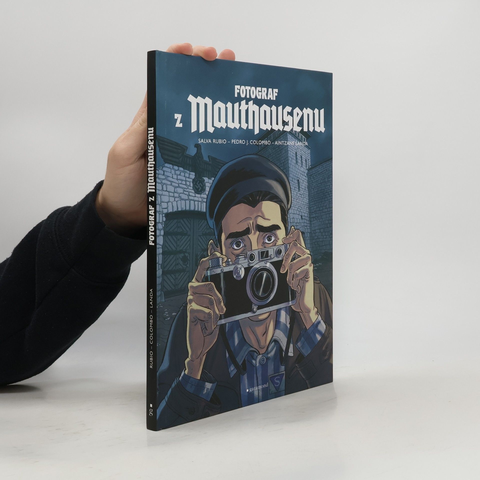 Salva Rubio Fotograf z Mauthausenu