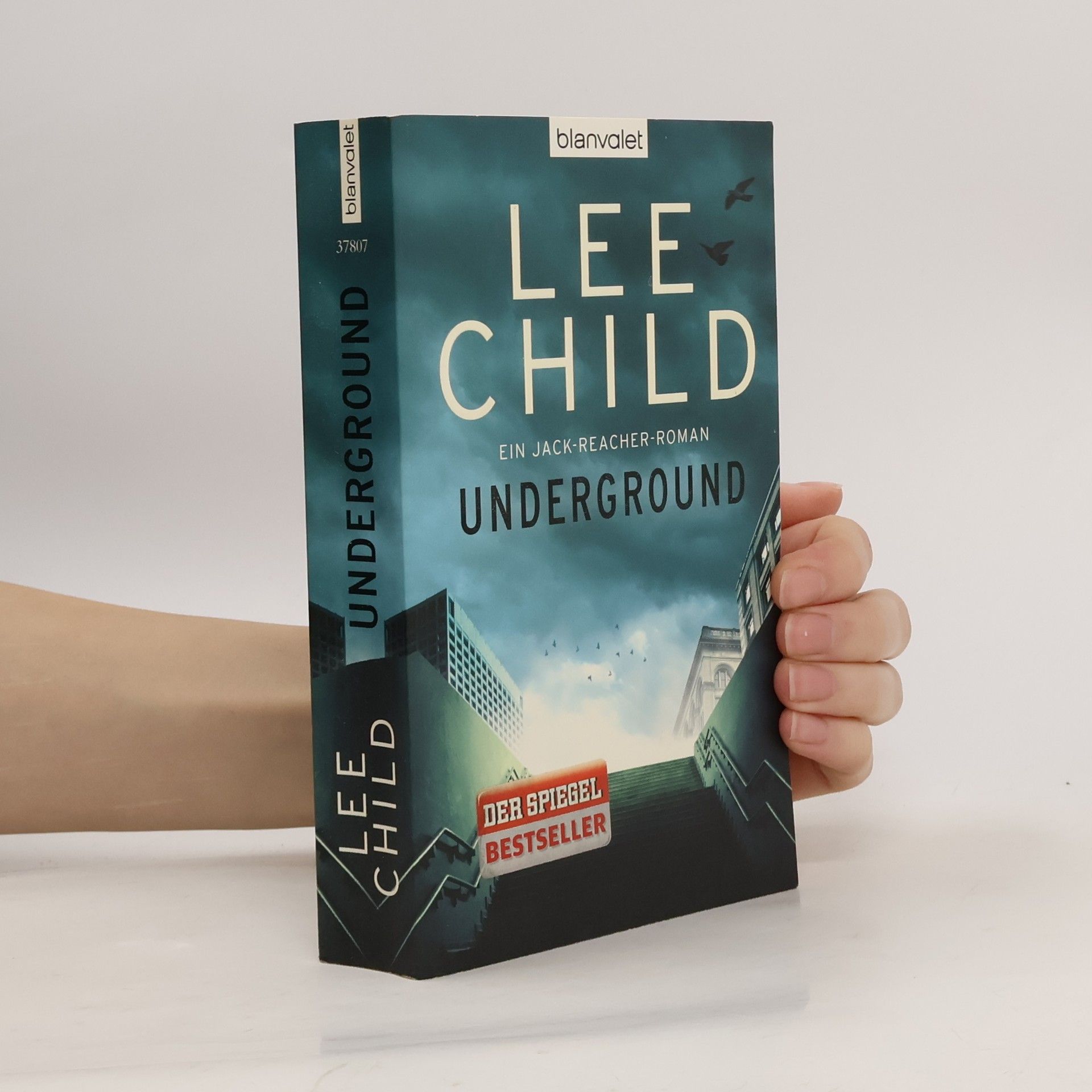 Lee Child Underground