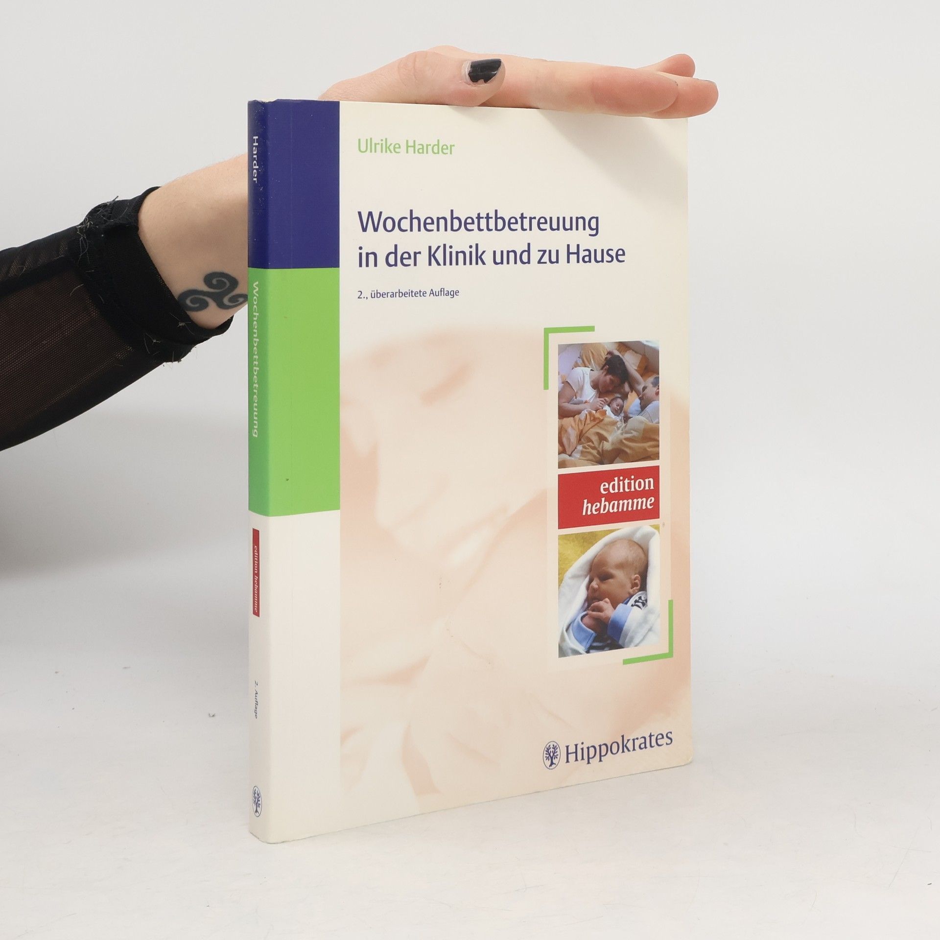 Ulrike Harder Wochenbettbetreuung in der Klinik und zu Hause