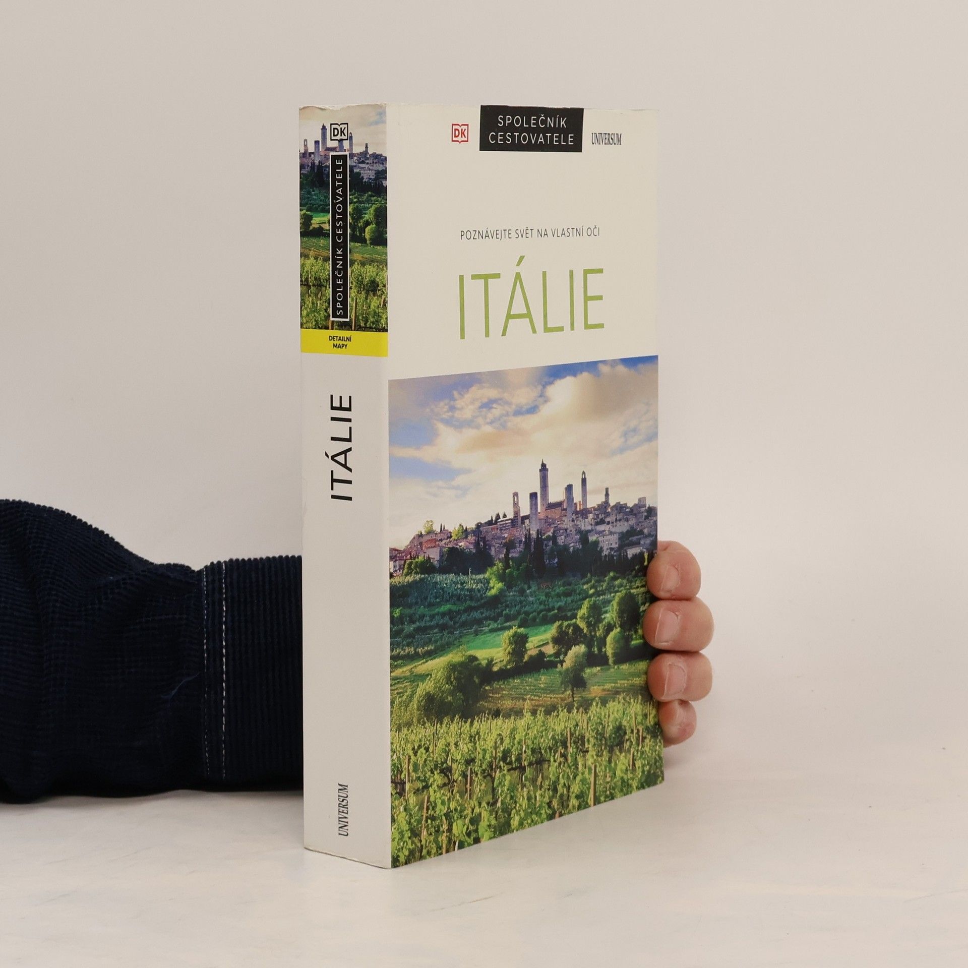 Cristina Dainotto Itálie : poznávejte svět na vlastní oči