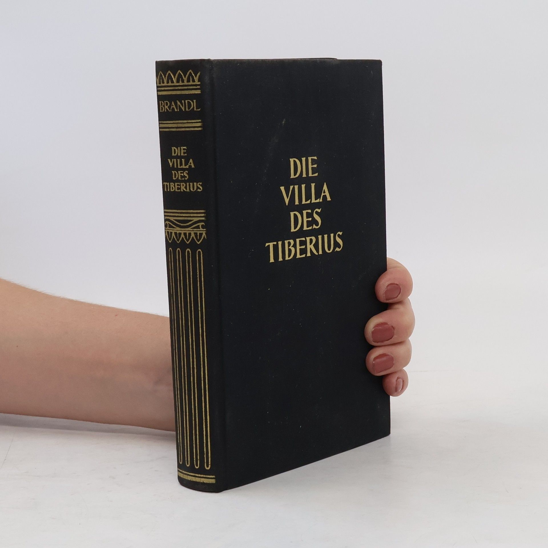 Franz Brandl Die Villa des Tiberius