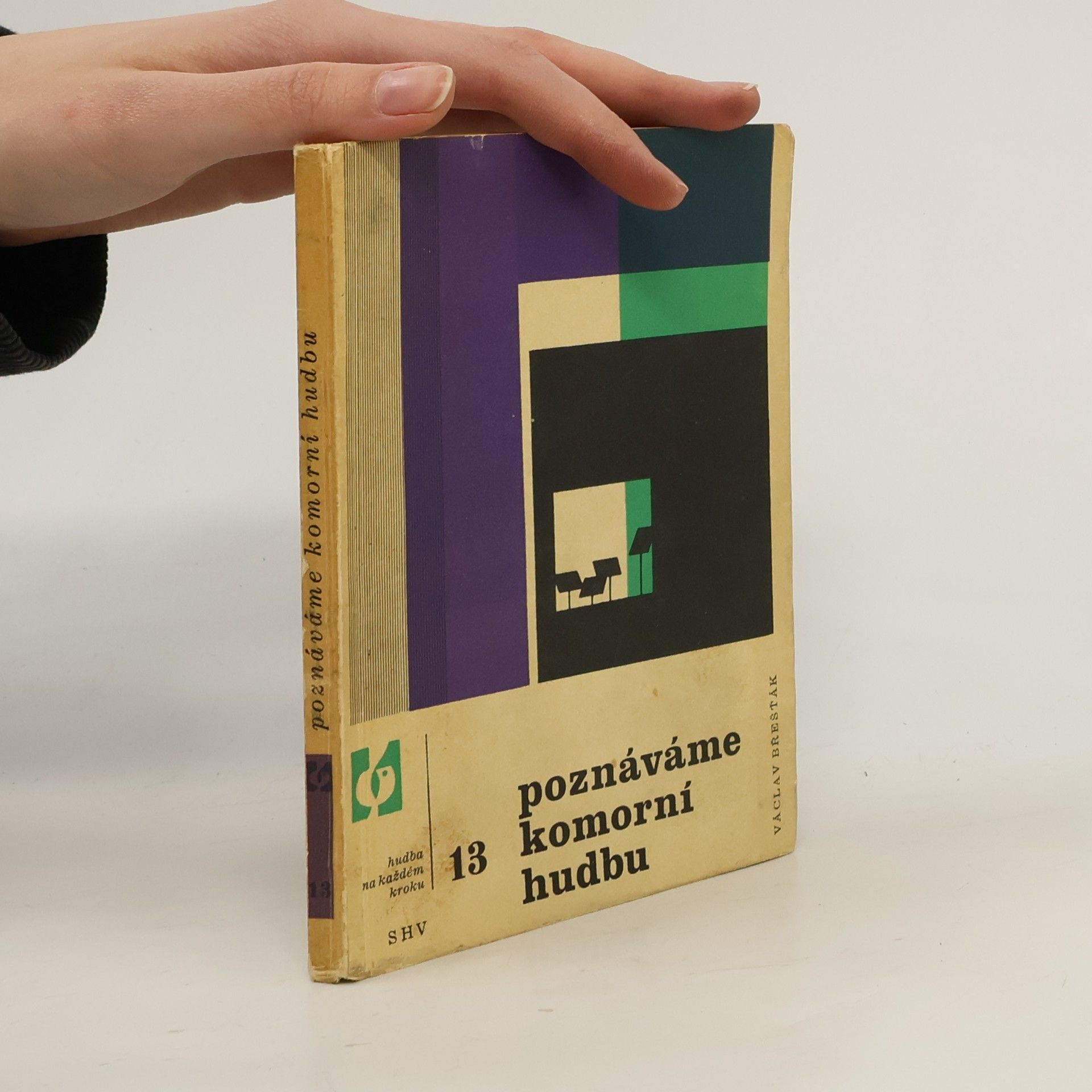 Václav Břešťák Poznáváme komorní hudbu