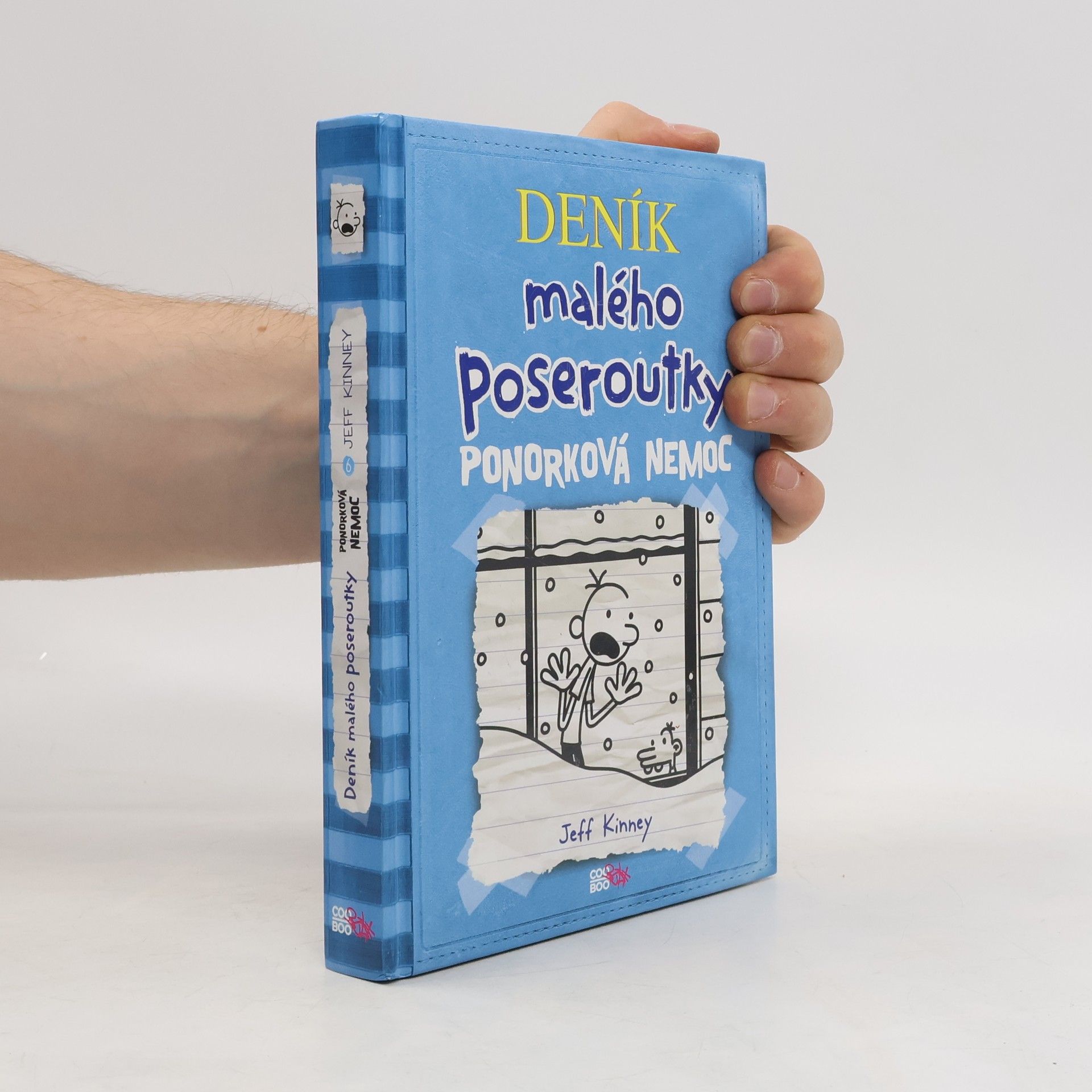 Deník malého poseroutky 6. Ponorková nemoc