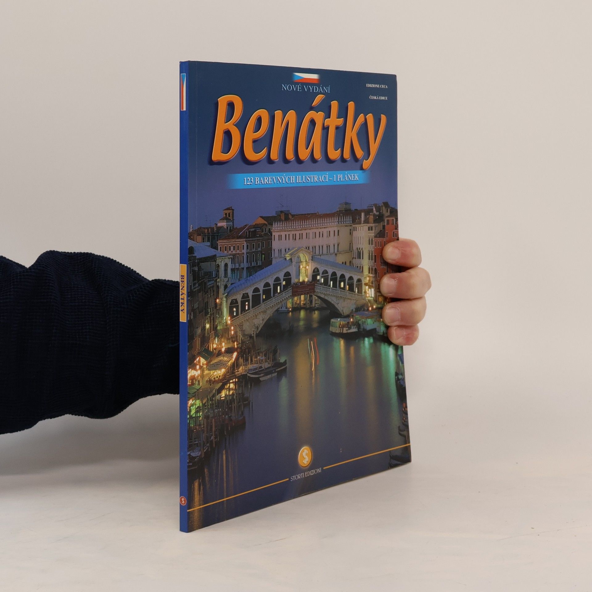 Collectif d'auteurs Benátky. 123 barevných ilustrací